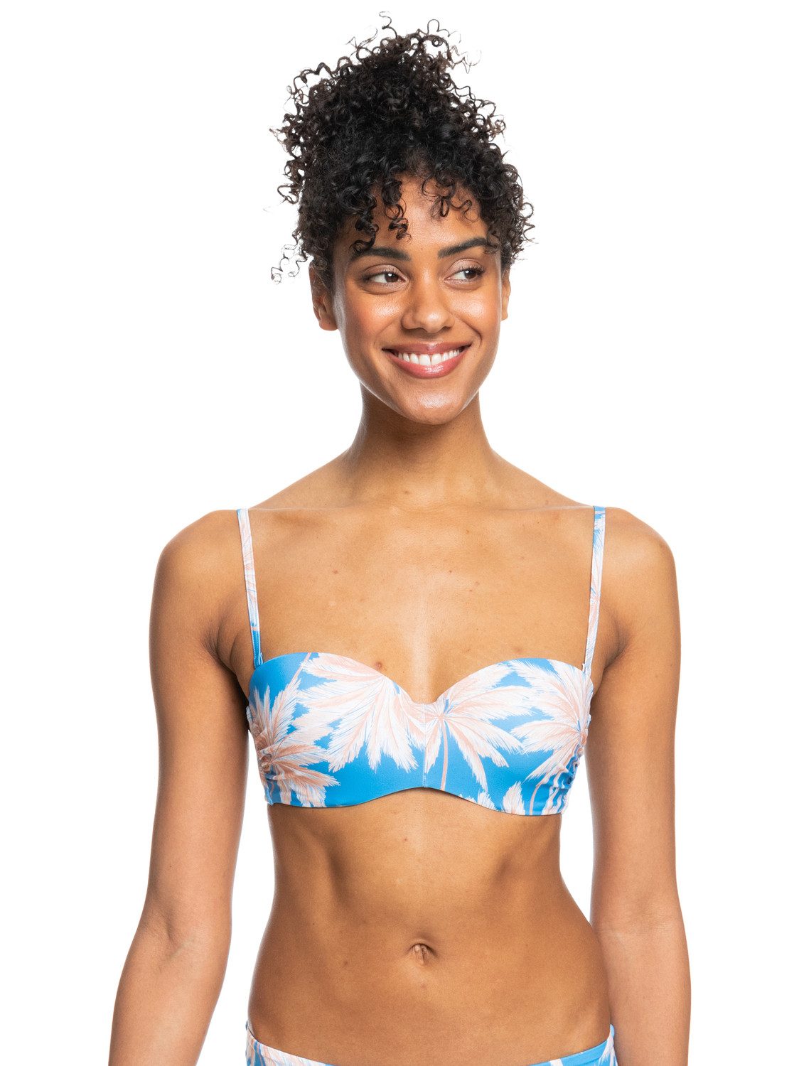 Roxy Bandeau-Bikini-Top ROXY Love The Beach günstig online kaufen