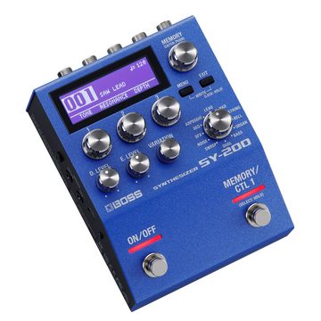 BOSS Musikinstrumentenpedal, SY-200 Guitar Synthesizer - Gitarrensynthesizer