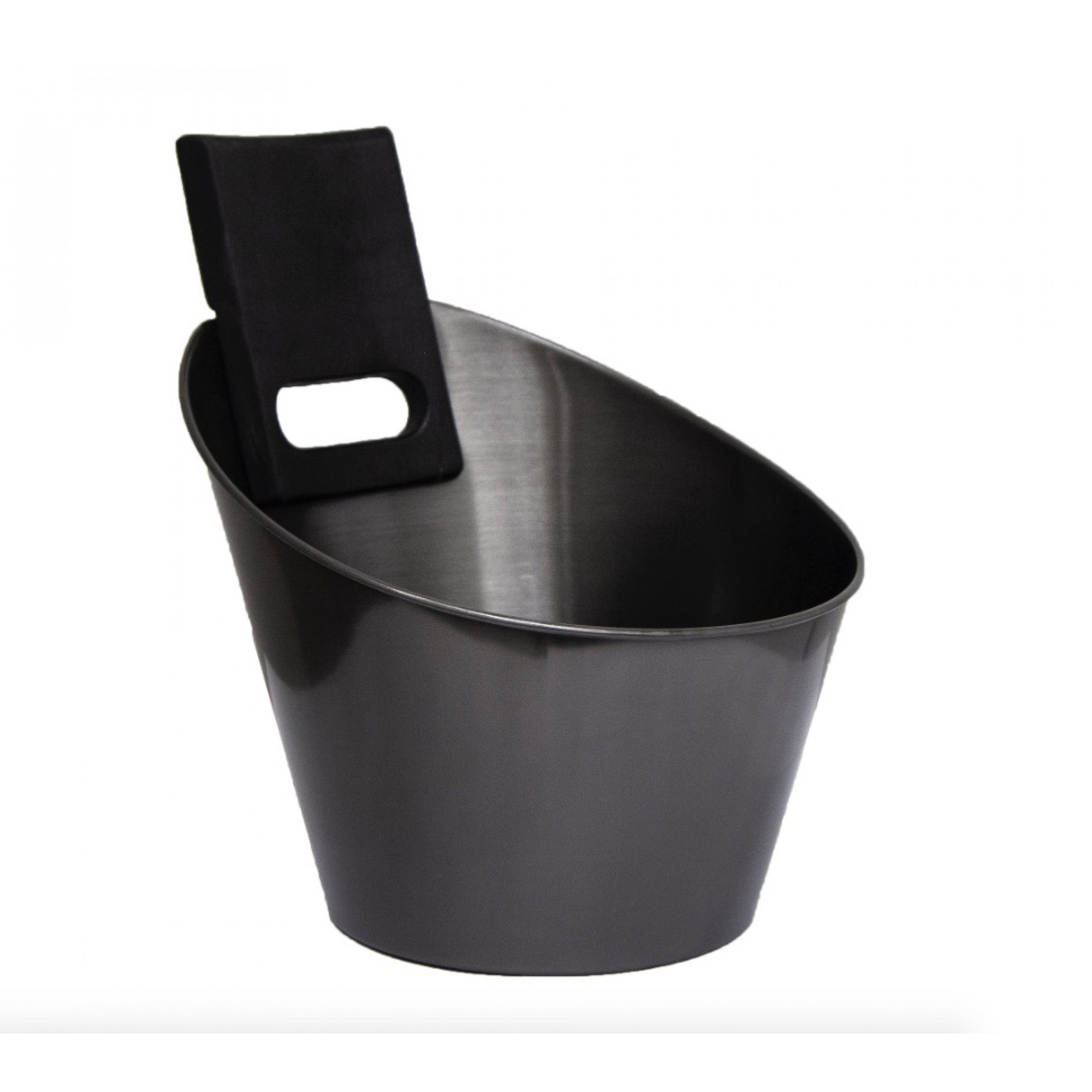 HARVIA Aufgusskübel Harvia Sauna Zubehörset Black Steel Saunakübel Kelle
