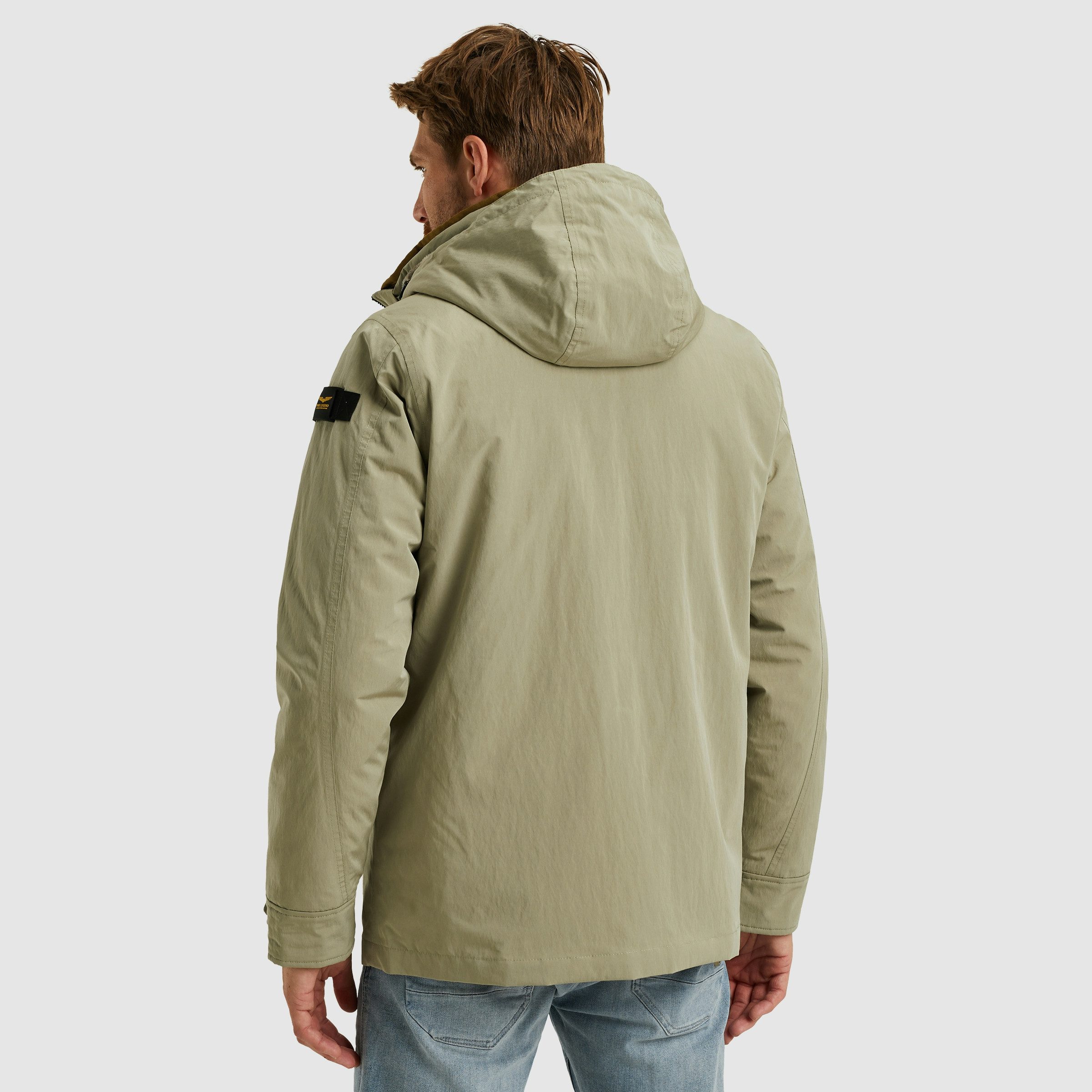 PME LEGEND Winterjacke Herausnehmbares Fellimitat