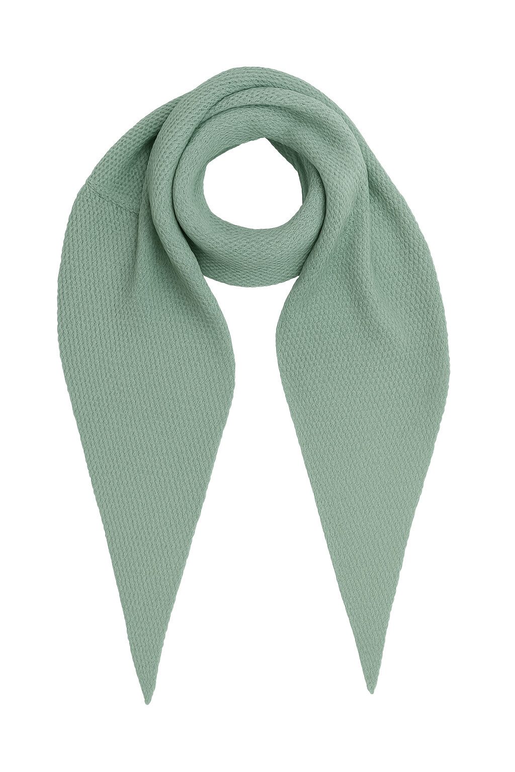 Faera Modeschal Warmer Strick für kalte Tage, (1-St), 9434 in Mint günstig online kaufen