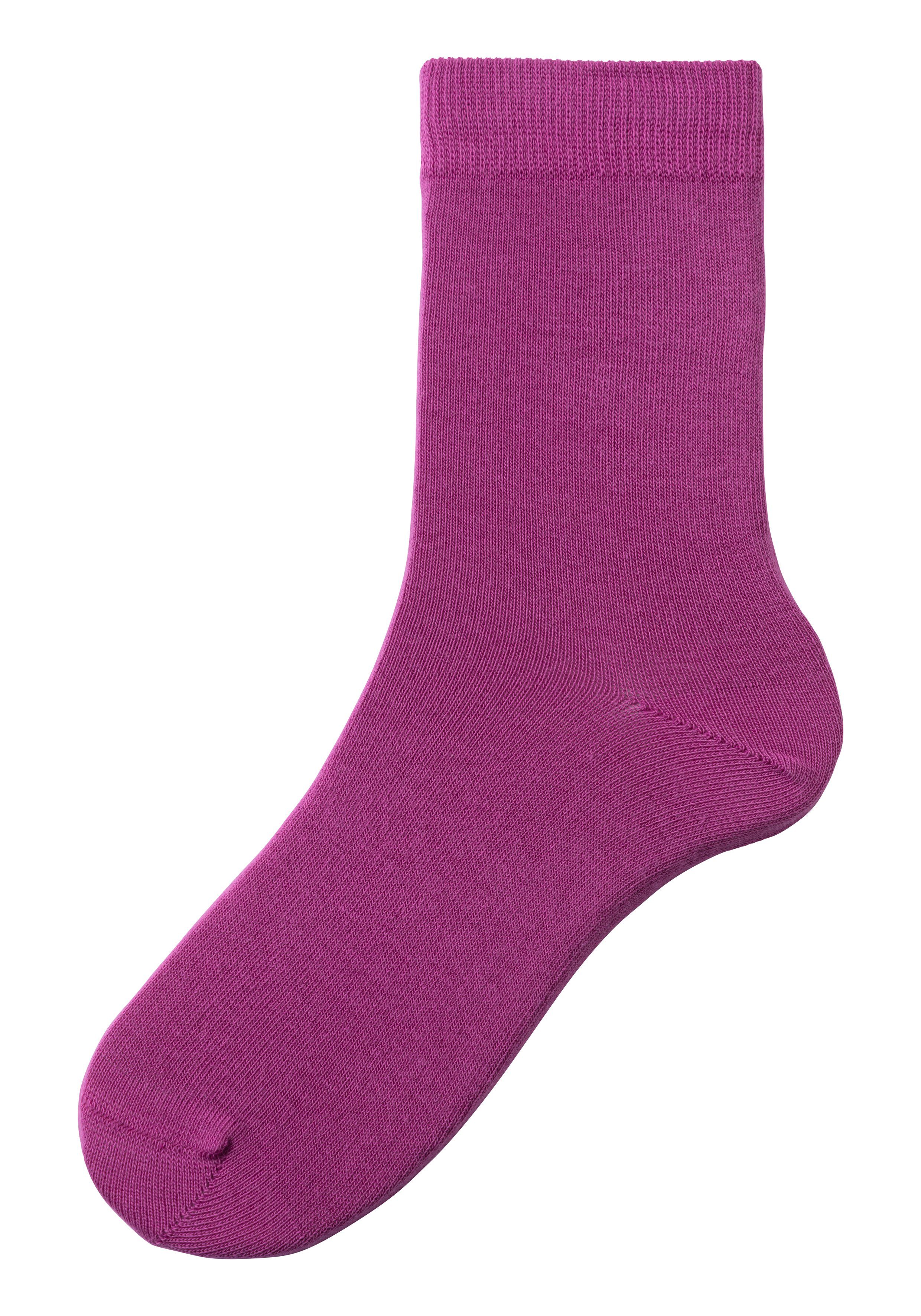 LASCANA Basicsocken (Box, 7-Paar) in Geschenkbox für den Valentinstag