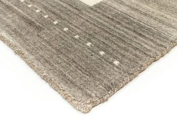 Wollteppich Vintage Teppich handgeknüpft beige, morgenland, rechteckig, Höhe: 8 mm, Vintage Design