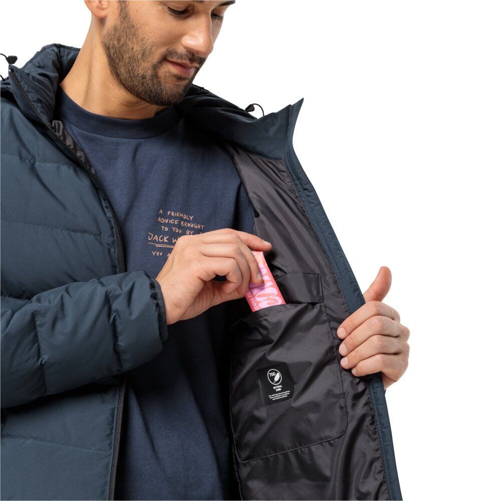 Jack Wolfskin Daunenjacke COLONIUS JKT M