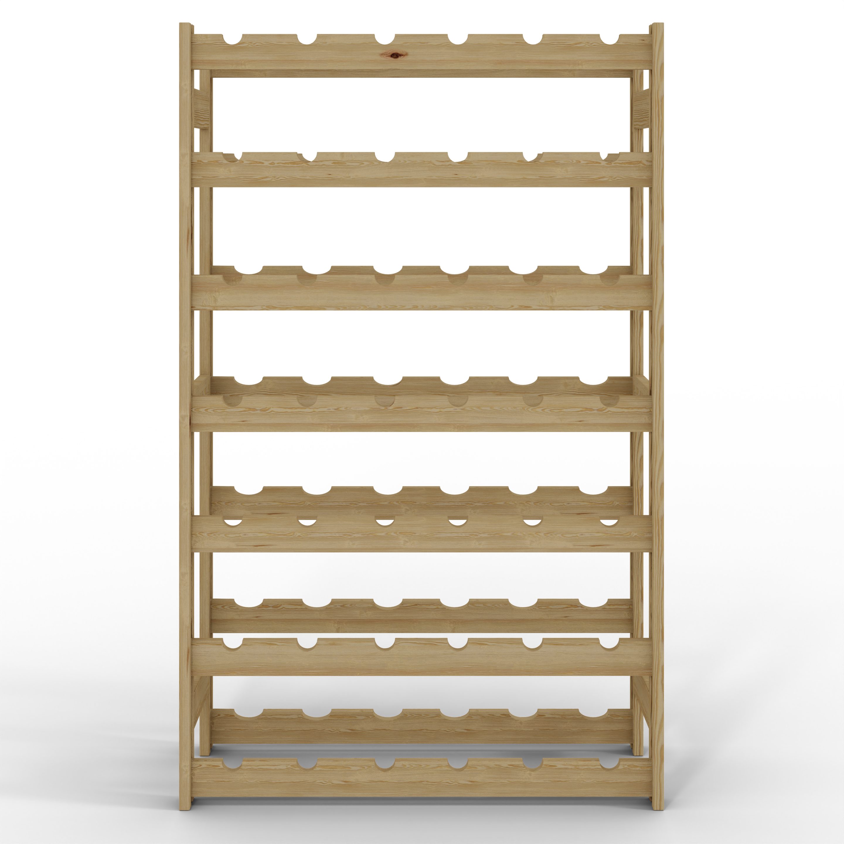 Weinregal Aus Holz Mit Tablett | 3-stufig Für 12 Flaschen | Mini Bar Regal | Für Wein & Whiskey