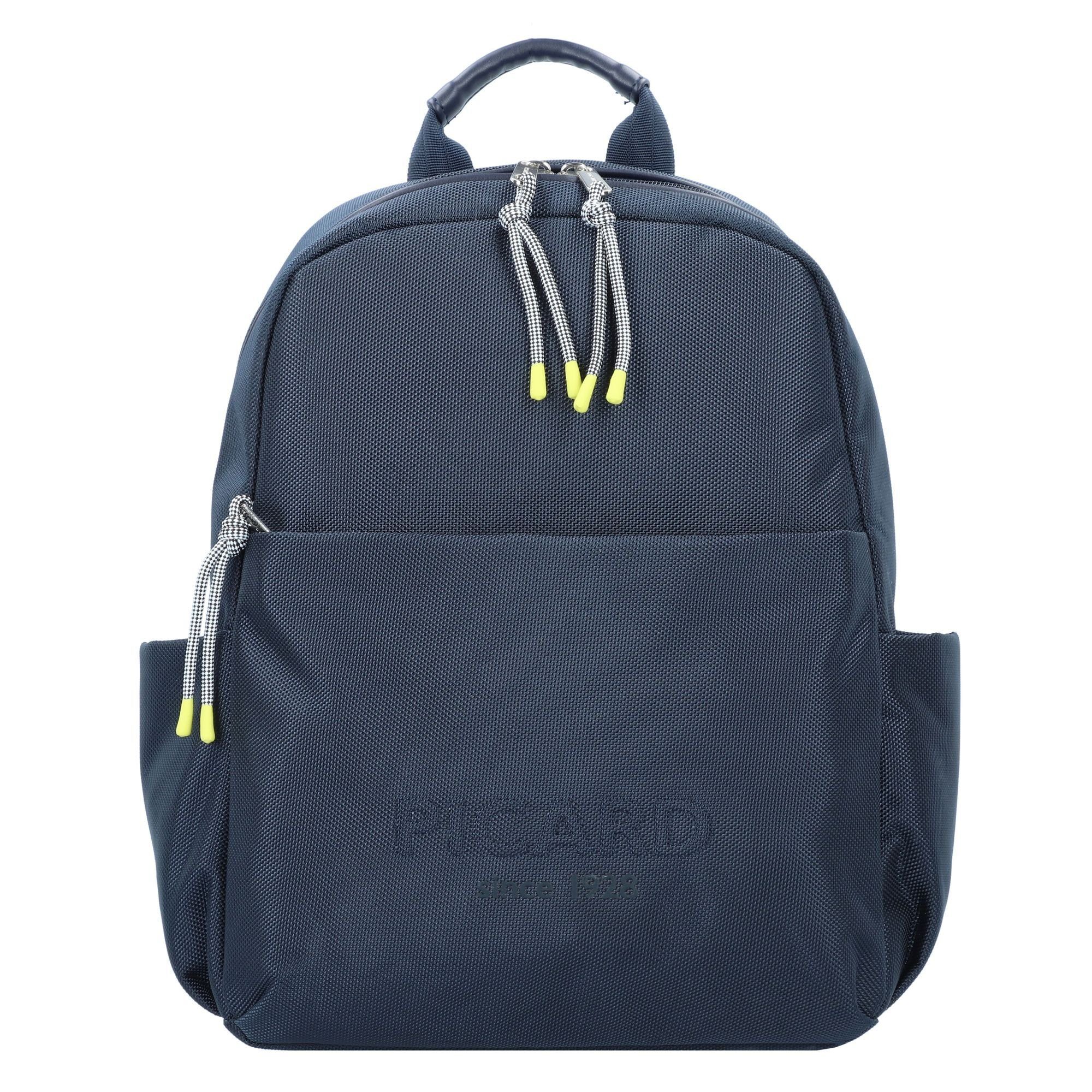 Daypack one, Picard Lucky navy Nylon