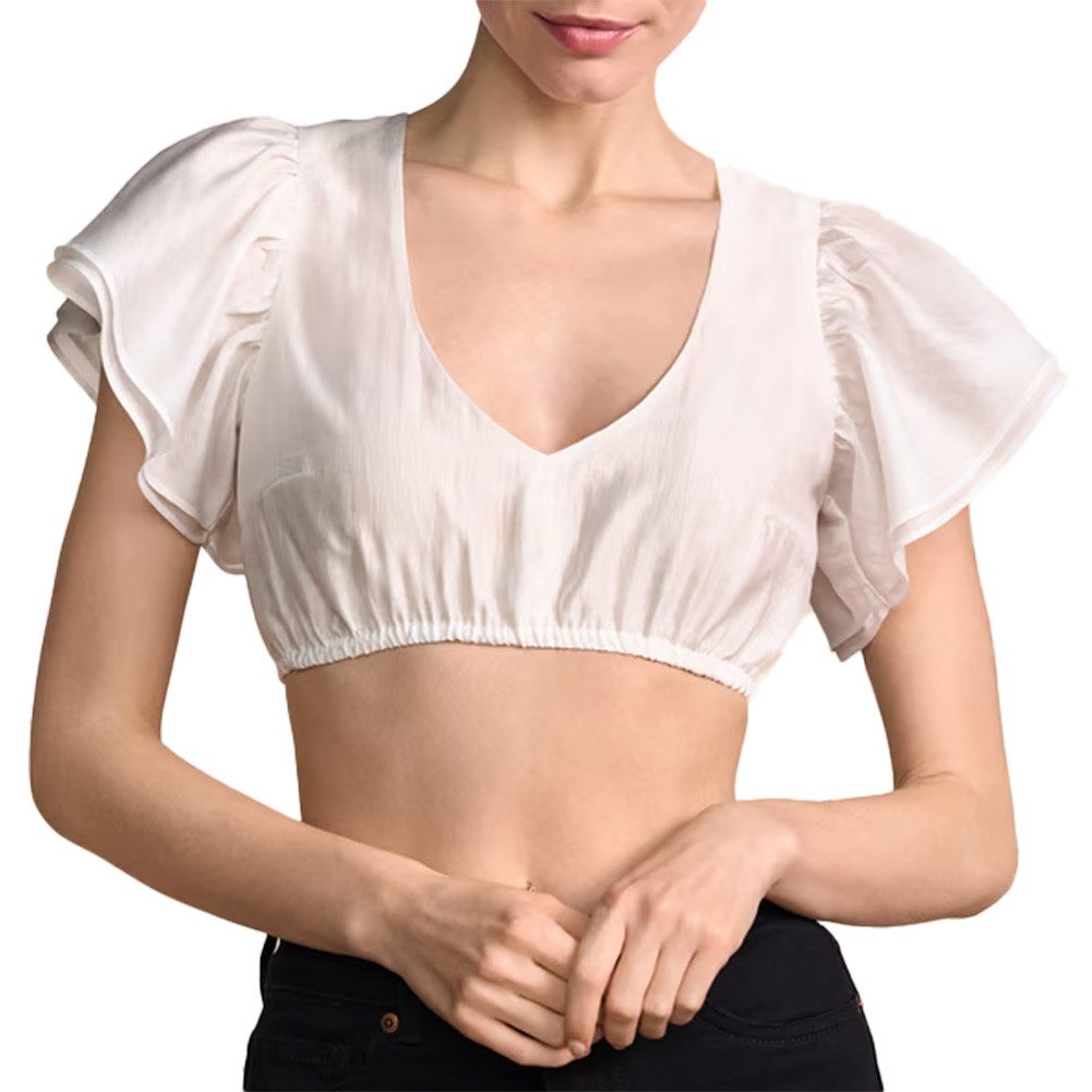 KRÜGER COLLECTION Dirndlbluse Dirndlbluse Elsbeth ecru