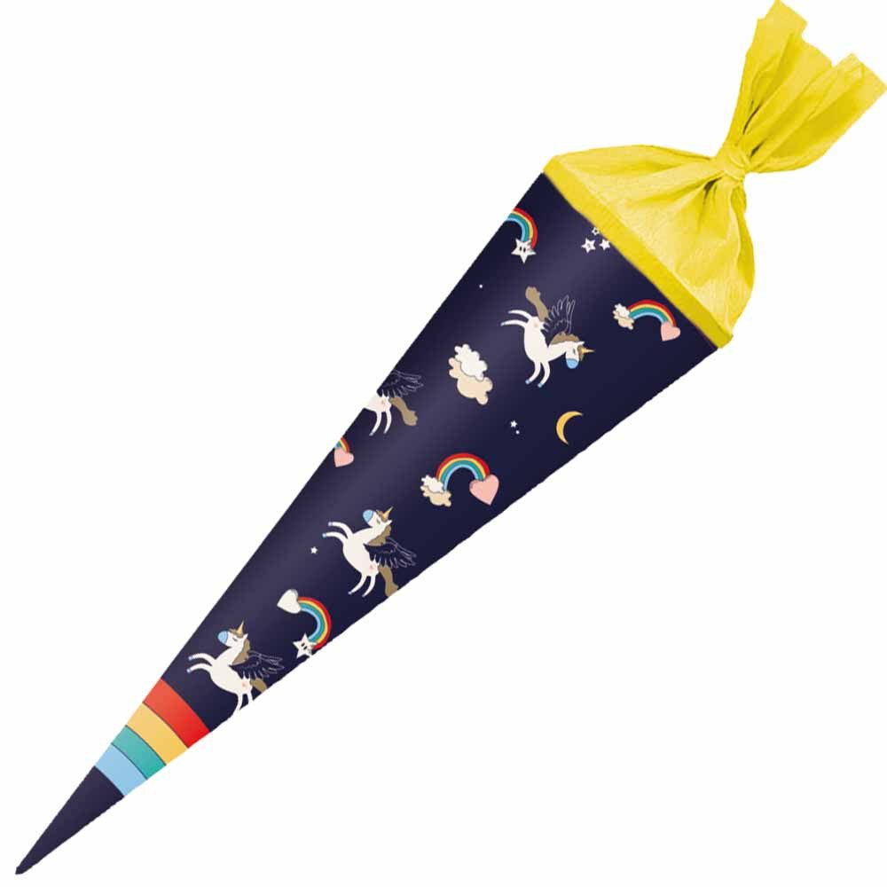 Herlitz Schultüte 35 cm Rainbow Unicorn