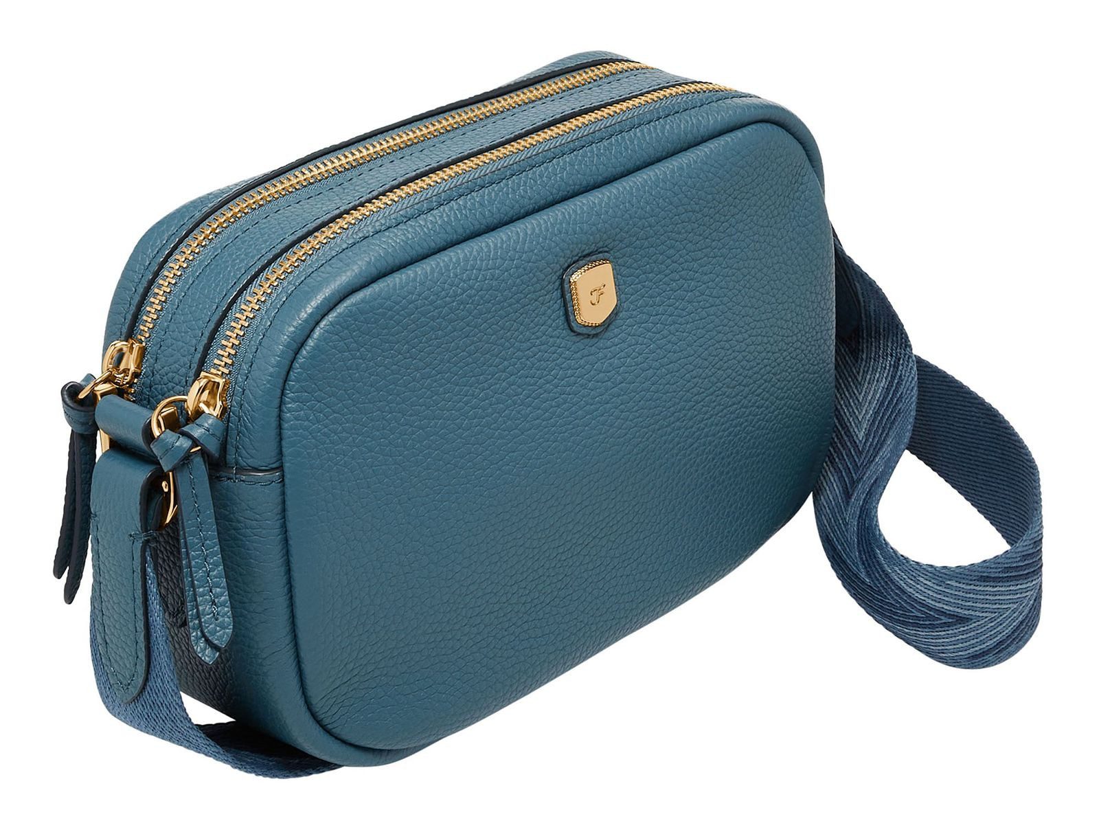 Fossil Umhängetasche Crossbody Bag, aus echtem Rindsleder