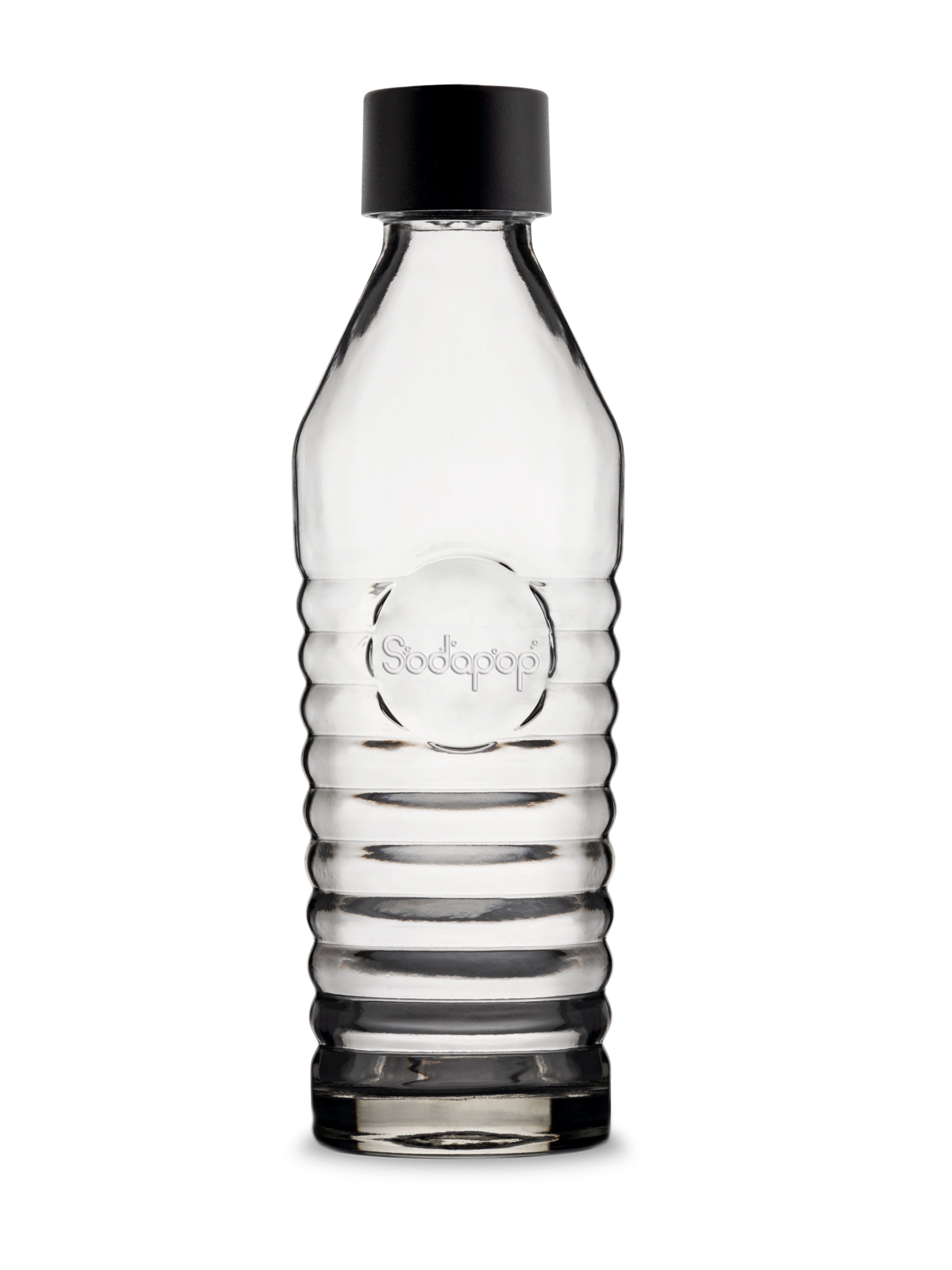 für 850ml Sodapop Harold, Flasche (Einzelartikel) Wassersprudler Glaskaraffe