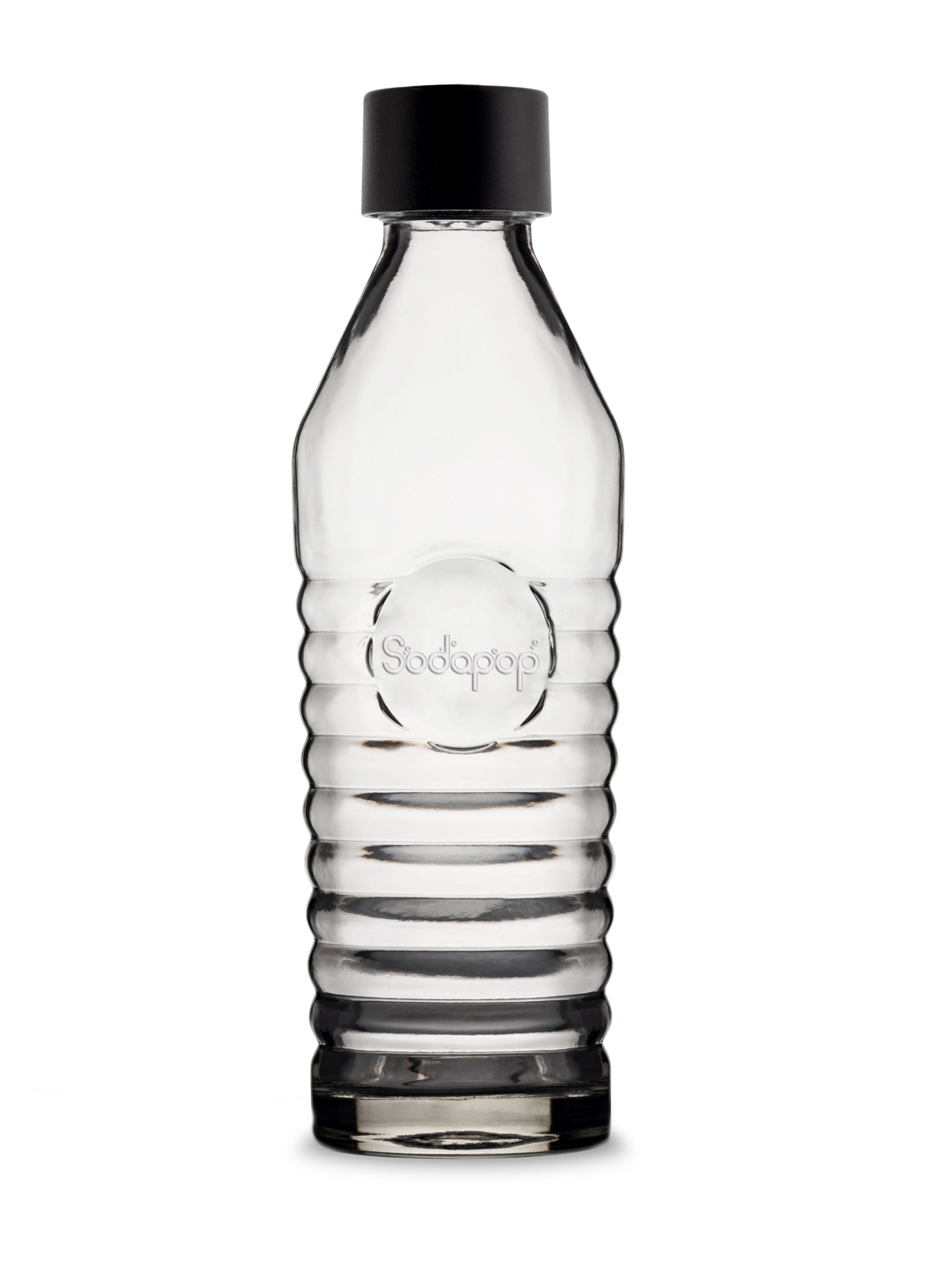 Wassersprudler Flasche Glaskaraffe 850ml für Harold