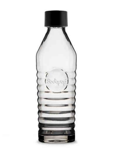 Sodapop Wassersprudler Flasche Glaskaraffe 850ml für Harold, (Einzelartikel)