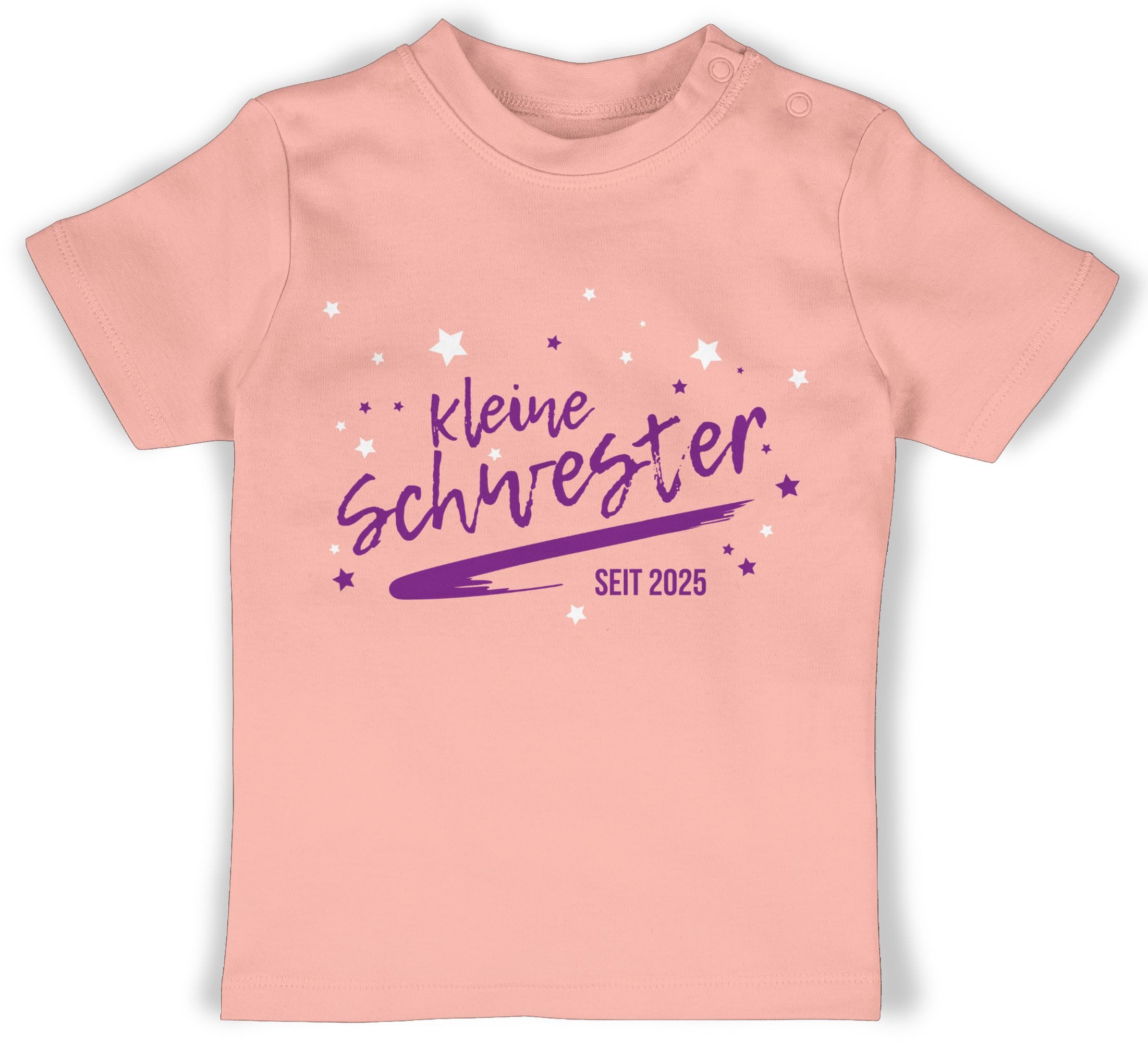 T-Shirt kleine Schwester seit 2025