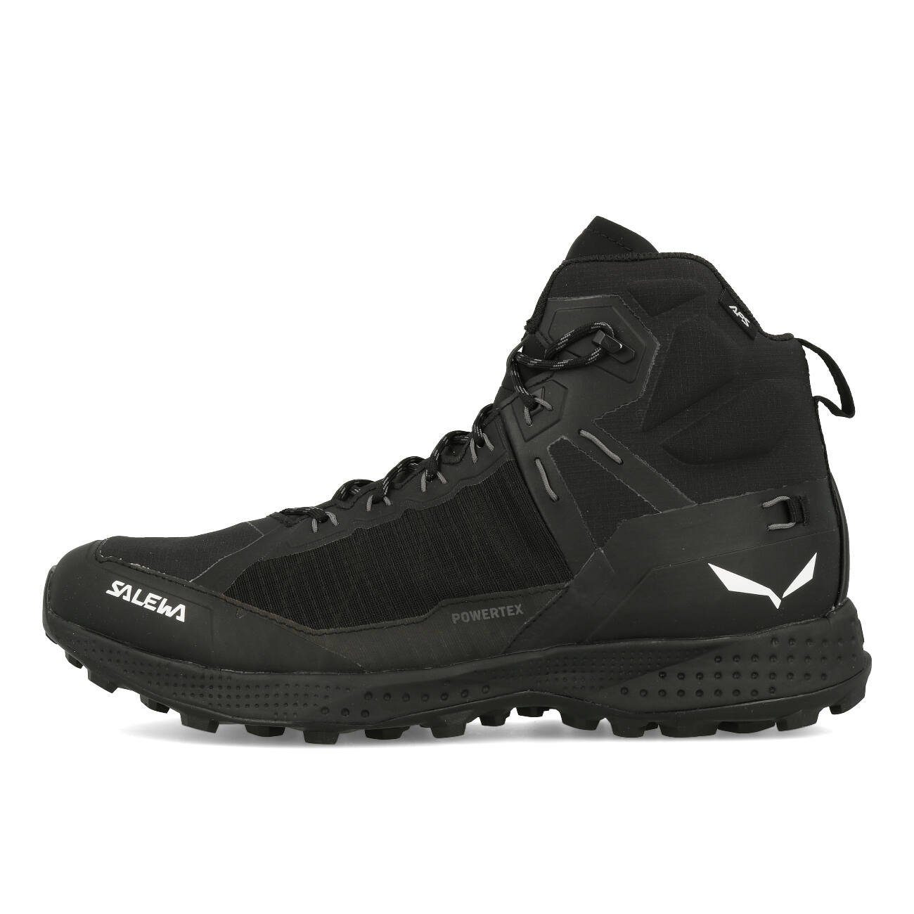 Salewa Pedroc Pro Mid PTX M Herren Black Black Outdoorschuh