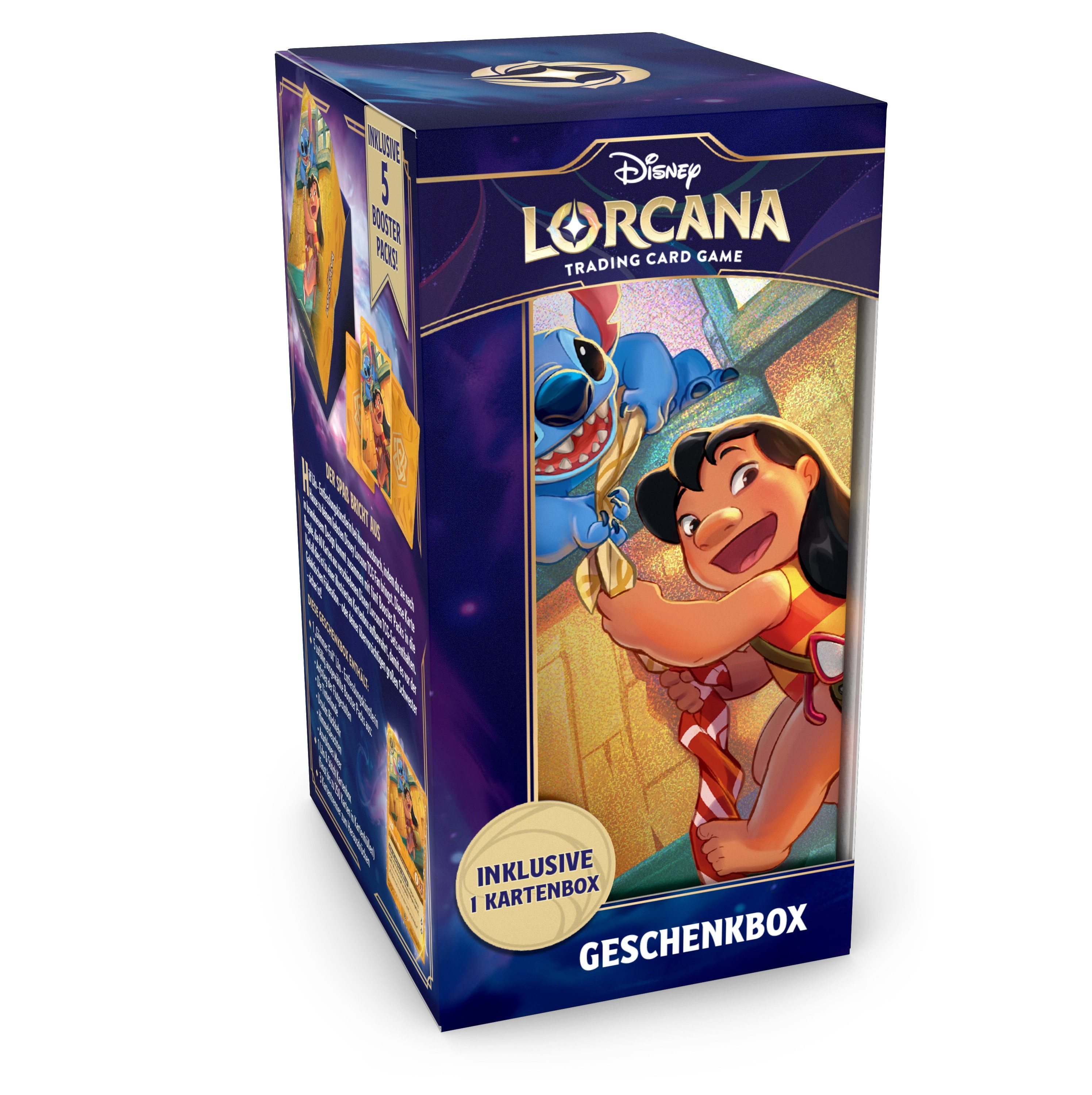Ravensburger Sammelkarte Lorcana Archazias Insel Lilo Geschenkbox (Deutsch)