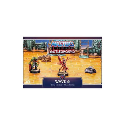 Archon Studio Spiel, Familienspiel ARCD0015 - Masters of the Universe Battleground - Wave 6..., Strategiespiel