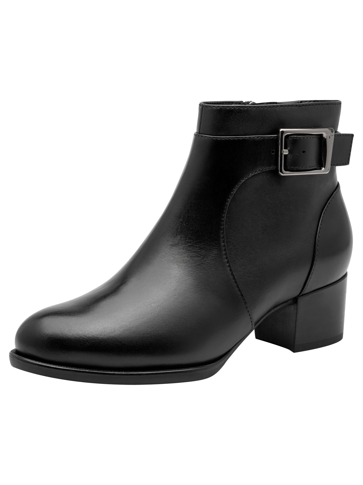 Tamaris ANTIslide, TOUCH-IT mit Blockabsatz Blockabsatz Stiefelette ANTIslide