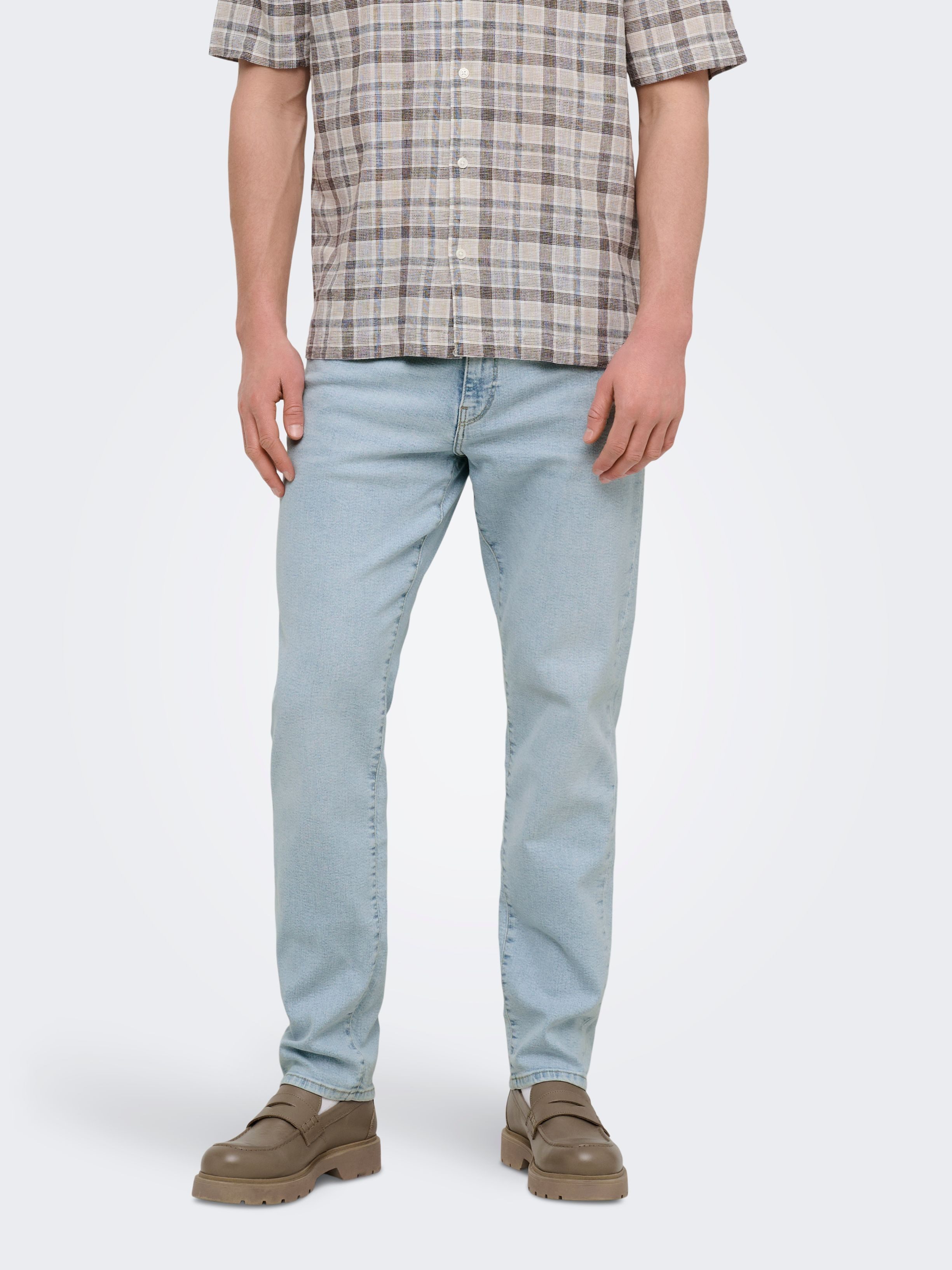 Straight-Jeans