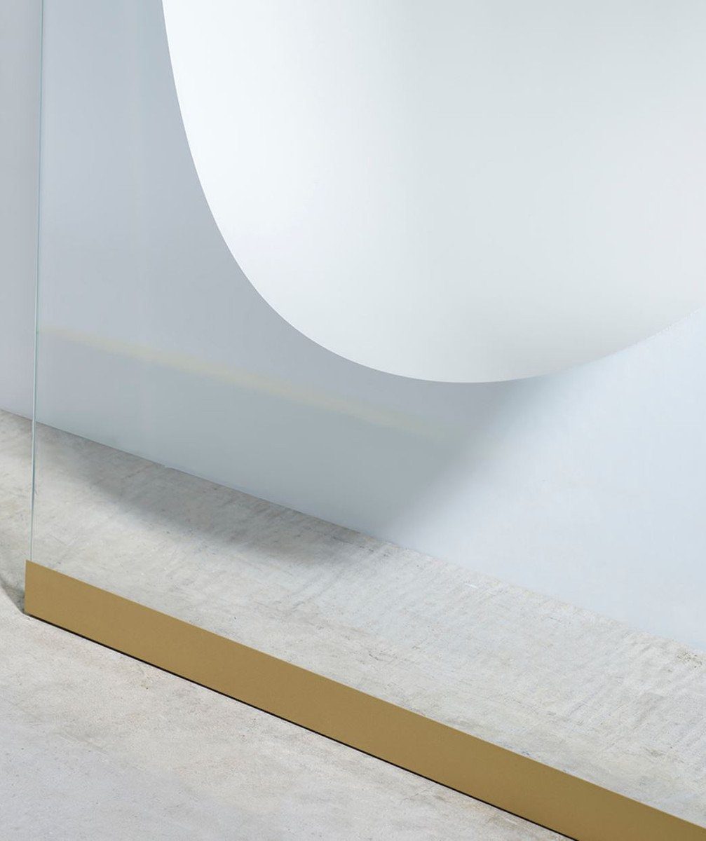 Casa Padrino 178 cm Spiegel Gold Designer Eleganter Wandspiegel Spiegel - - 71 Luxus Kollektion H. x