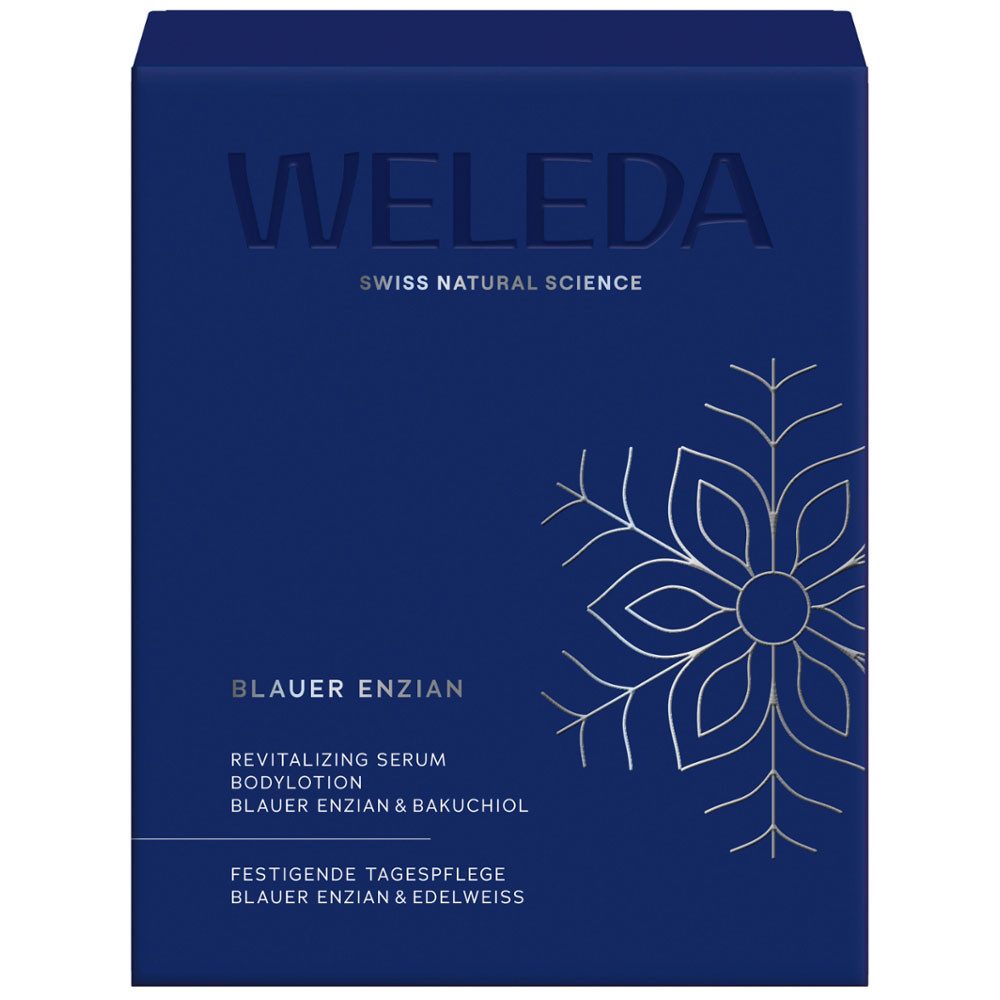 WELEDA Gesichtspflege Geschenkset Blauer Enzian, Blau, Stk