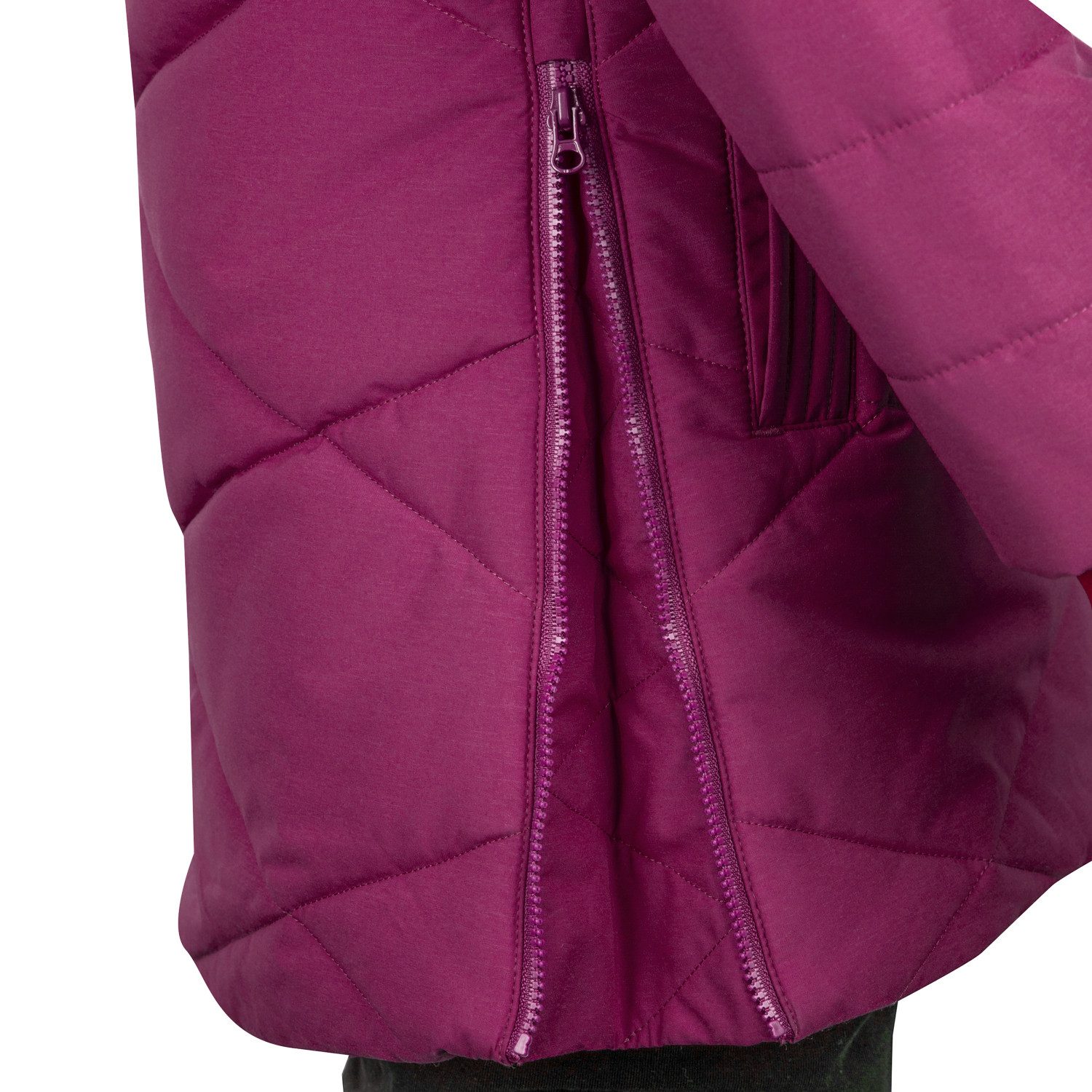 TROLLKIDS Funktionsmantel GIRLS BERGEN COAT mit Eingrifftaschen, winddicht und wasserabweisend