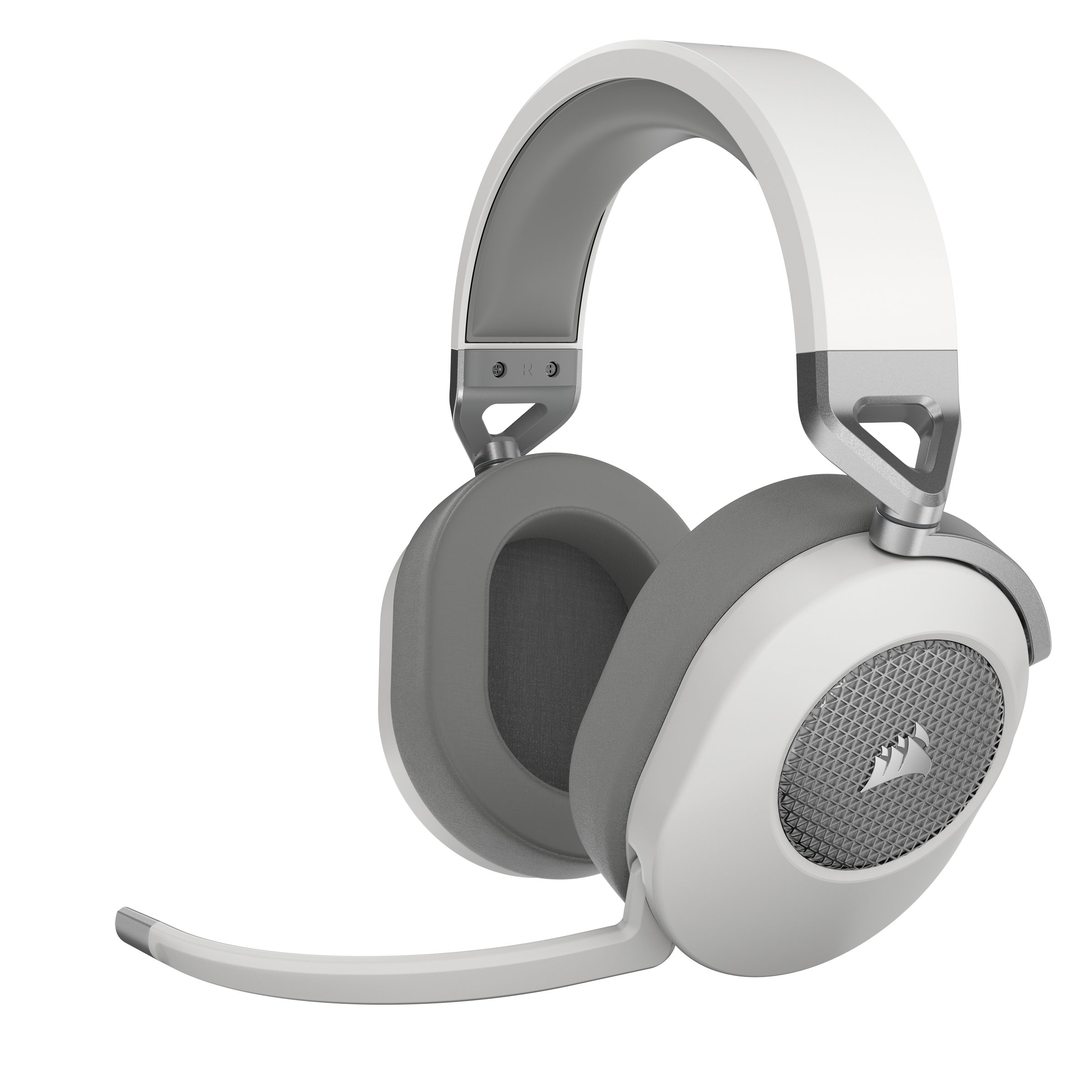 Corsair HS65 Weiß (A2DP Wireless) Bluetooth, - Wireless Gaming-Headset