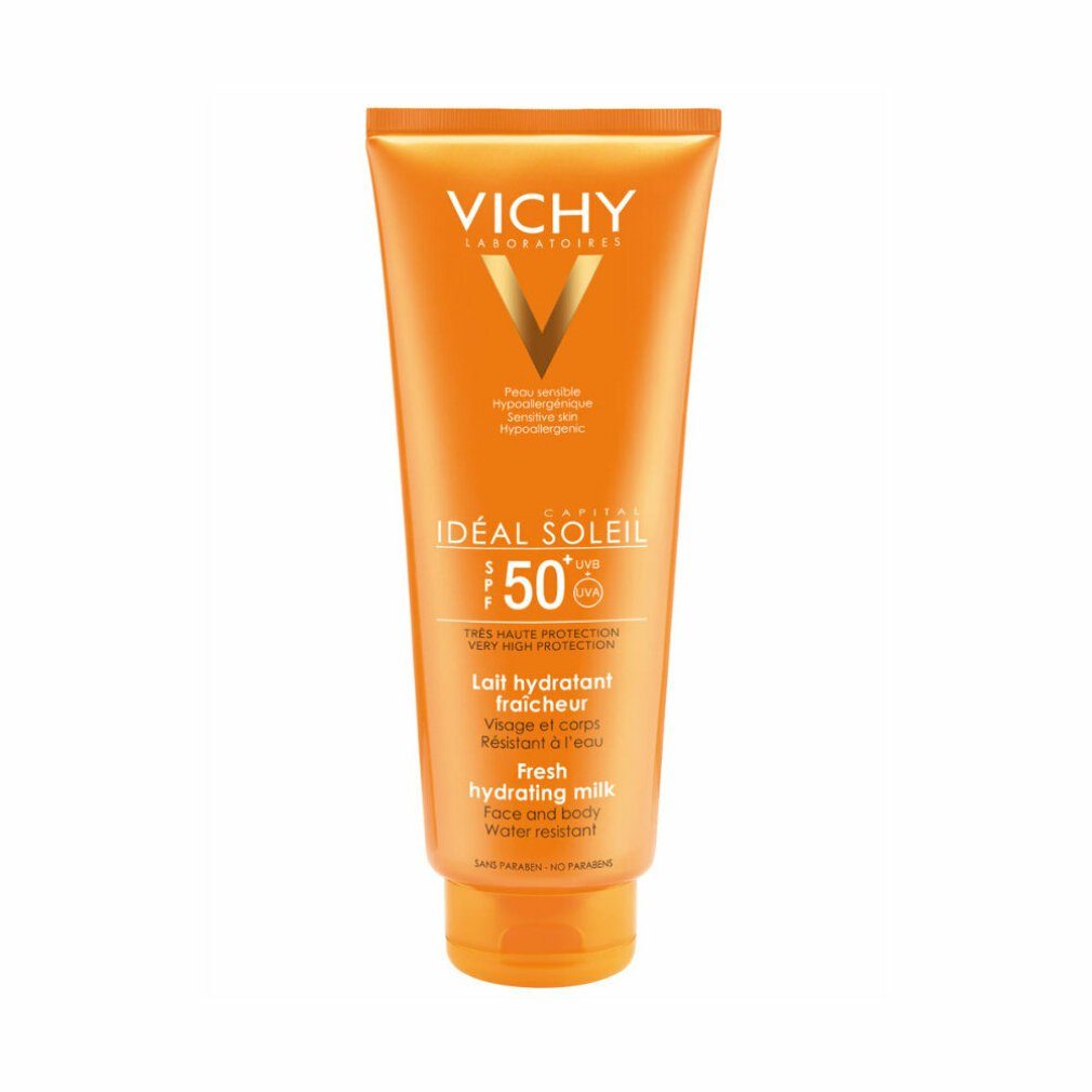 Vichy Sonnenschutzcreme CAPITAL SOLEIL lait hydratant fraîcheur SPF50
