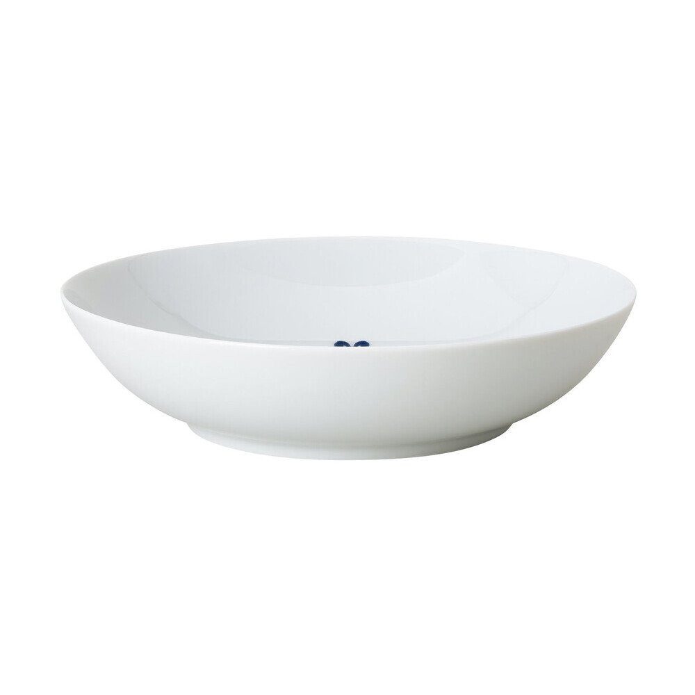 Rosenthal Geschirr-Set Suppenteller 22 cm True Blue, Porzellan