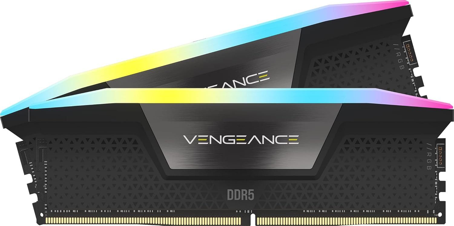 Corsair Vengeance RGB 32GB Kit DDR5-6000 CL36 CMH32GX5M2E6000C36 Arbeitsspeicher