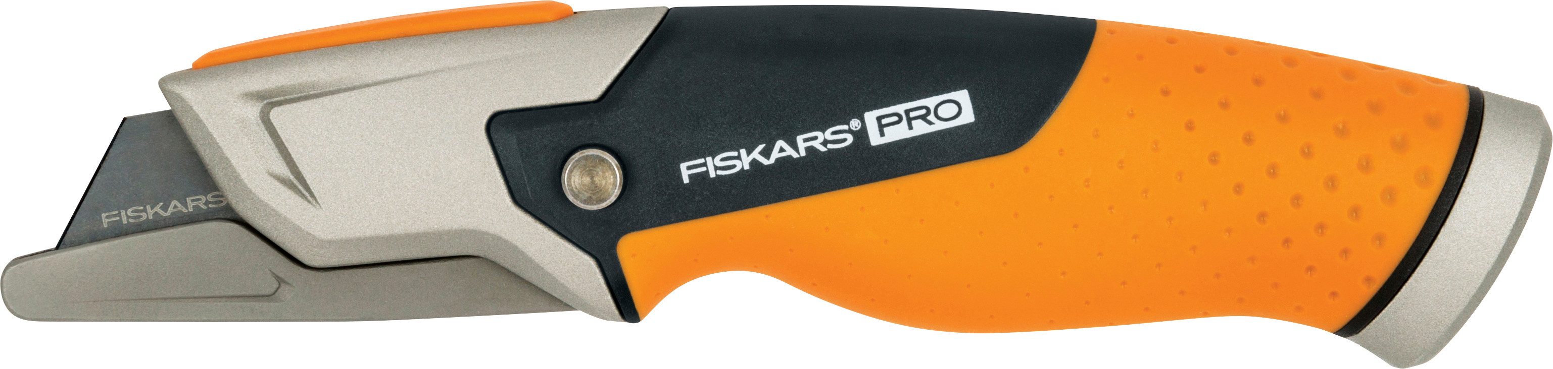 Fiskars Cuttermesser Fiskars 1027222 CarbonMax™ Universalmesser mit feststehender Klinge 1