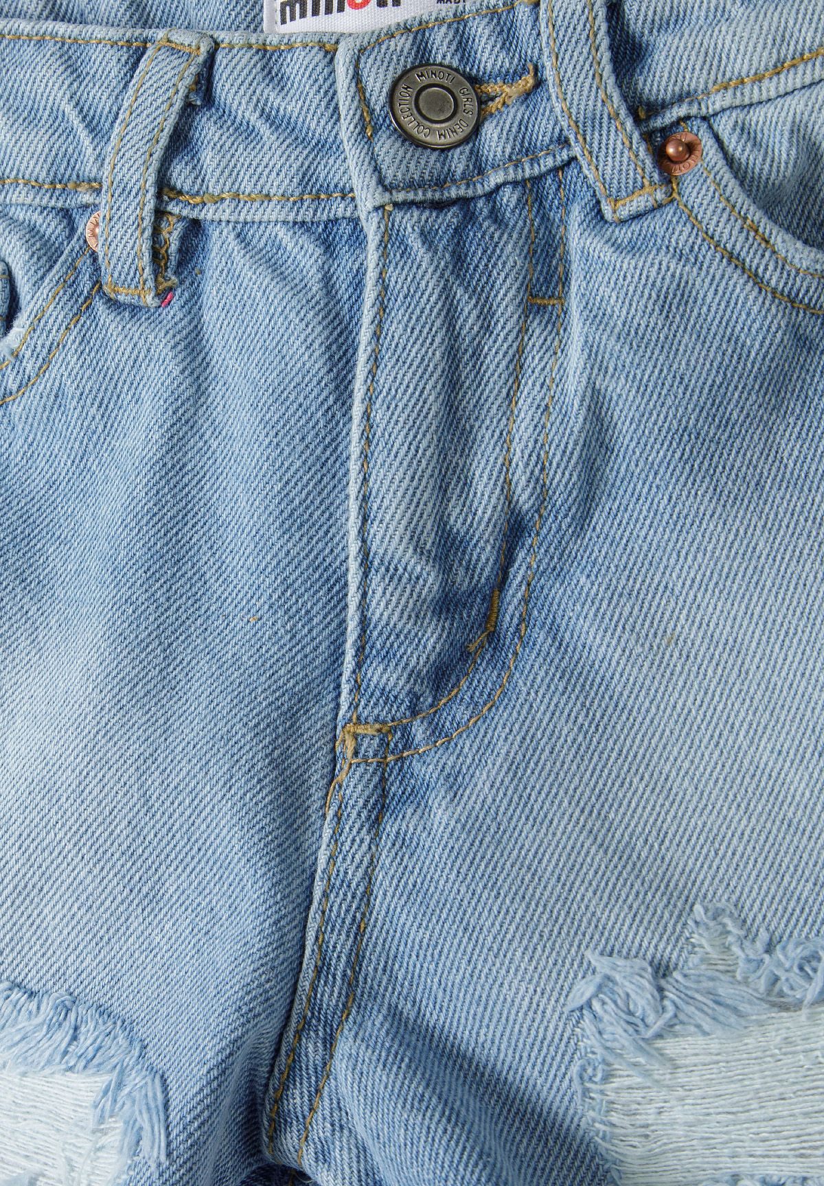 MINOTI Jeansshorts Jeansshorts (2y-14y)