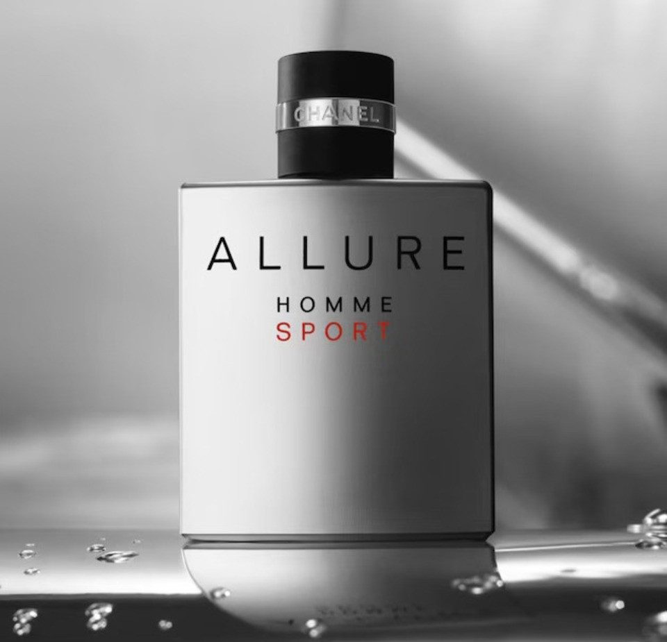 CHANEL Eau de Toilette Allure Homme Sport Herrenduft 100ml, Sportlich-elegant, frisch-würzig, zeitlose maskuline Signatur