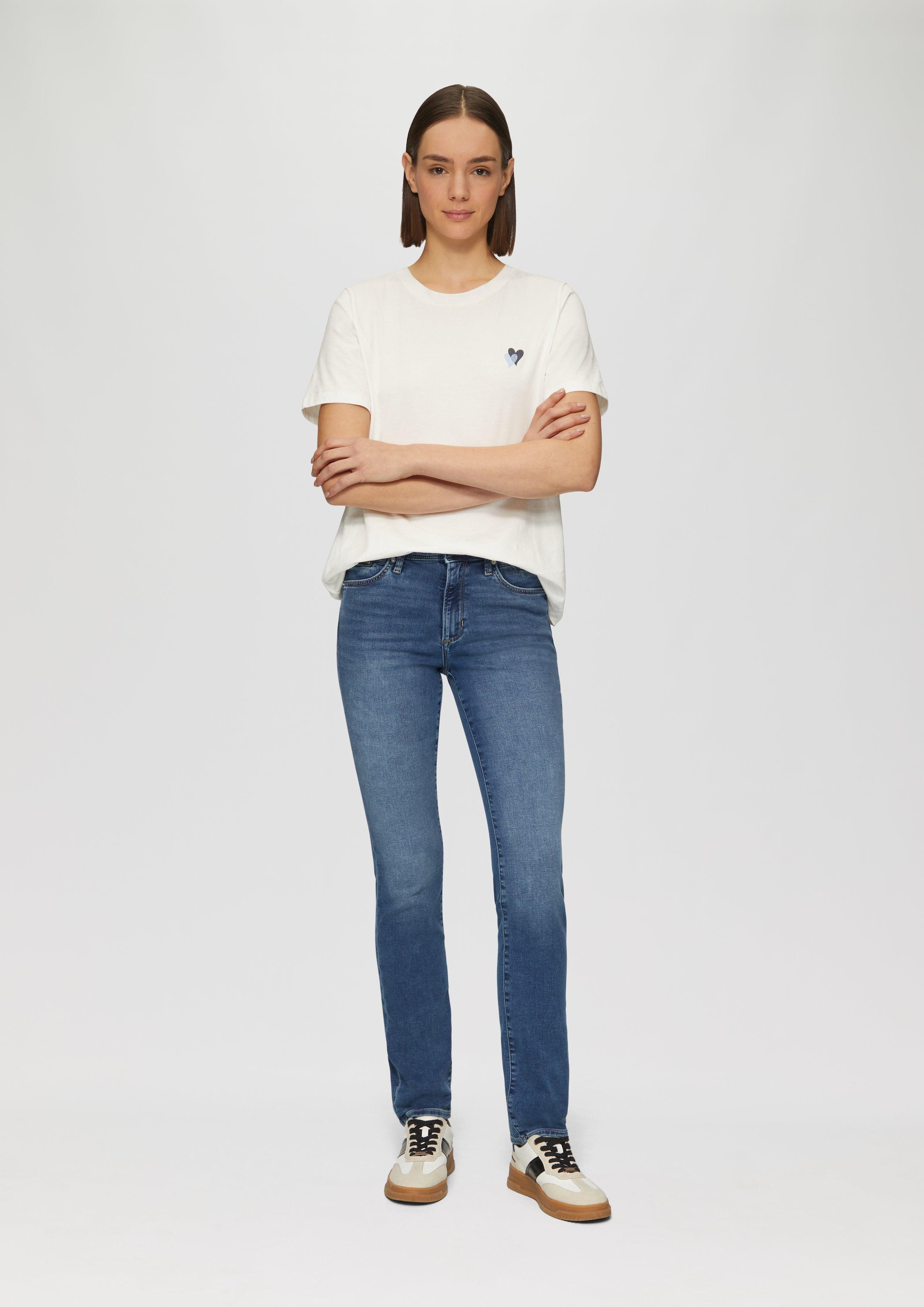 s.Oliver 5-Pocket-Jeans Jeans Betsy / Regular günstig online kaufen