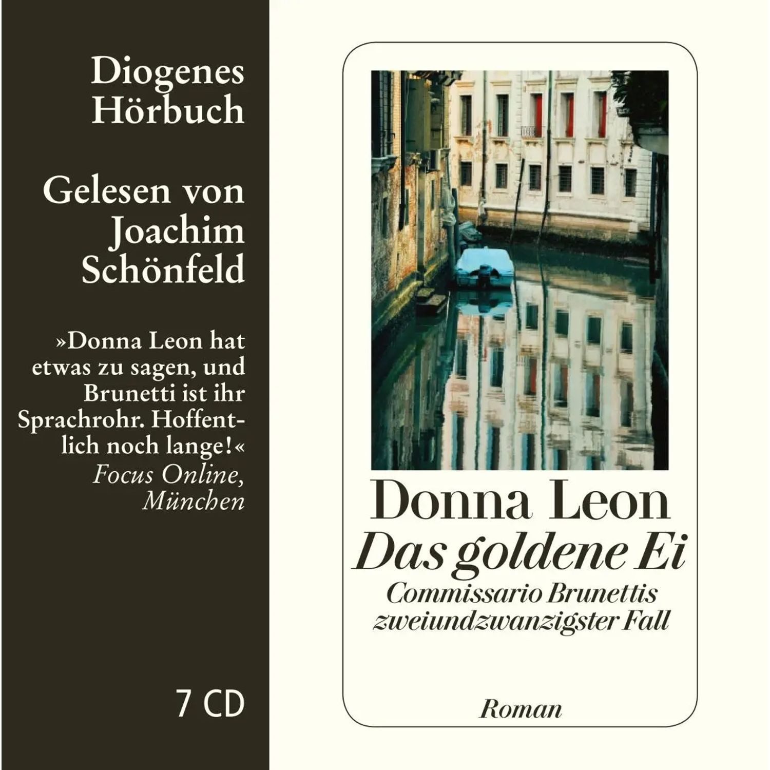 Diogenes Verlag Hörspiel Das goldene Ei