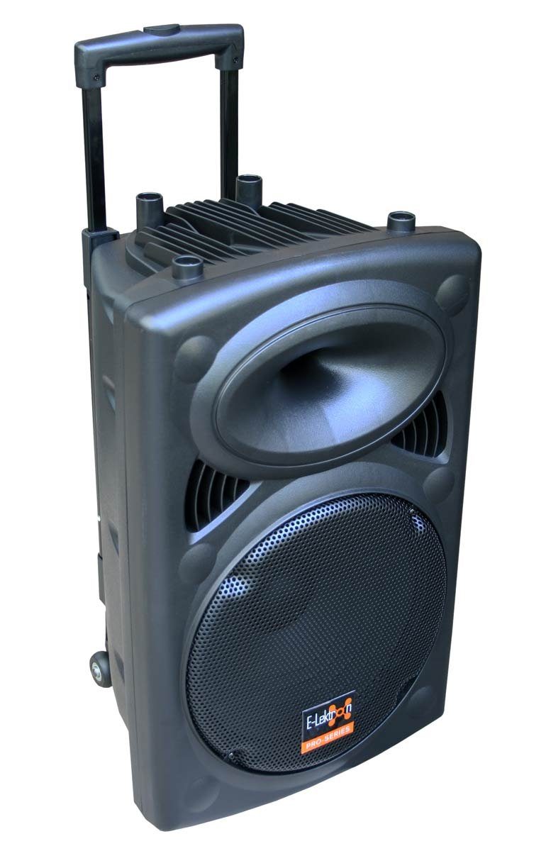 E-Lektron EL30-M mobile Soundanlage Party-Lautsprecher (Bluetooth, 350 W, Bluetooth 5.0 TWS)