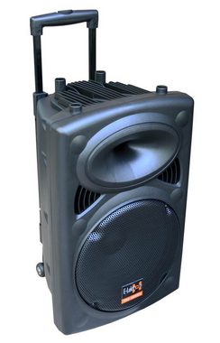 E-Lektron EL30-M mobile Soundanlage Party-Lautsprecher (Bluetooth, 350 W, Bluetooth 5.0 TWS, Talkover-Funktion, Echo-Effekt, Funkmikrofone)