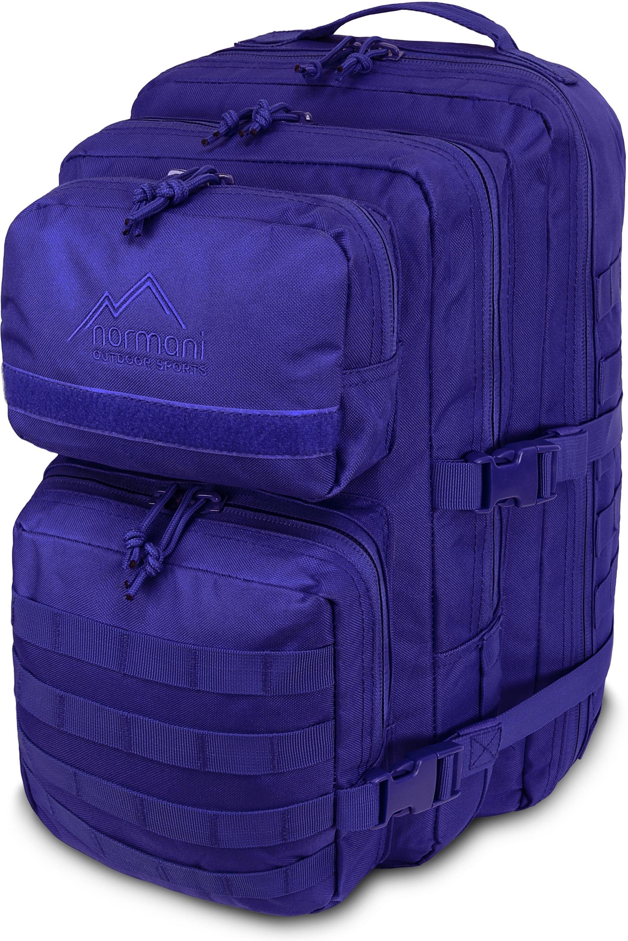 normani Daypack Daypack Rucksack 50 Liter Bedrock, US Cooper Assault Pack Backpack Einsatzrucksack mit großem Volumen