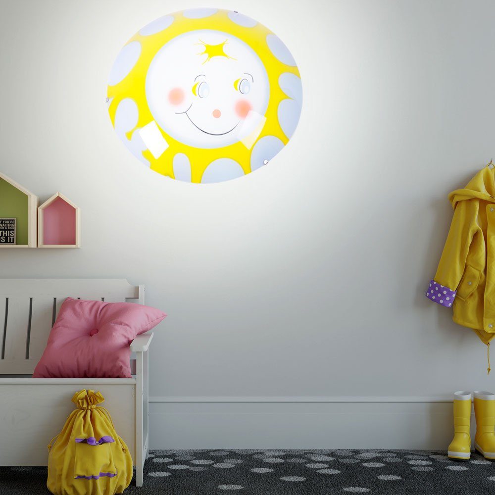 etc-shop Dekolicht, Leuchtmittel inklusive, Warmweiß, Spiel Mädchen Decken Jungen Kinder LED Zimmer Lampe 13 Watt Baby