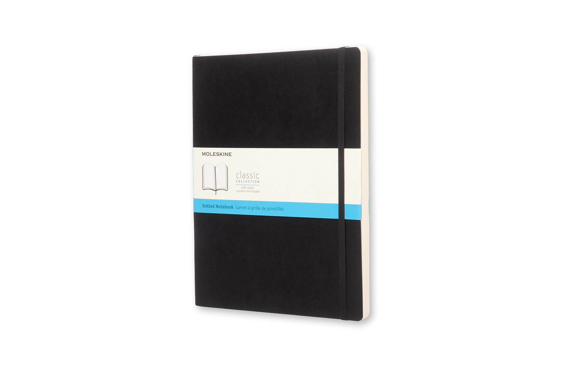 MOLESKINE Notizbuch, Classic Collection - Soft Cover - XL (19x25) - mit weichem Einband