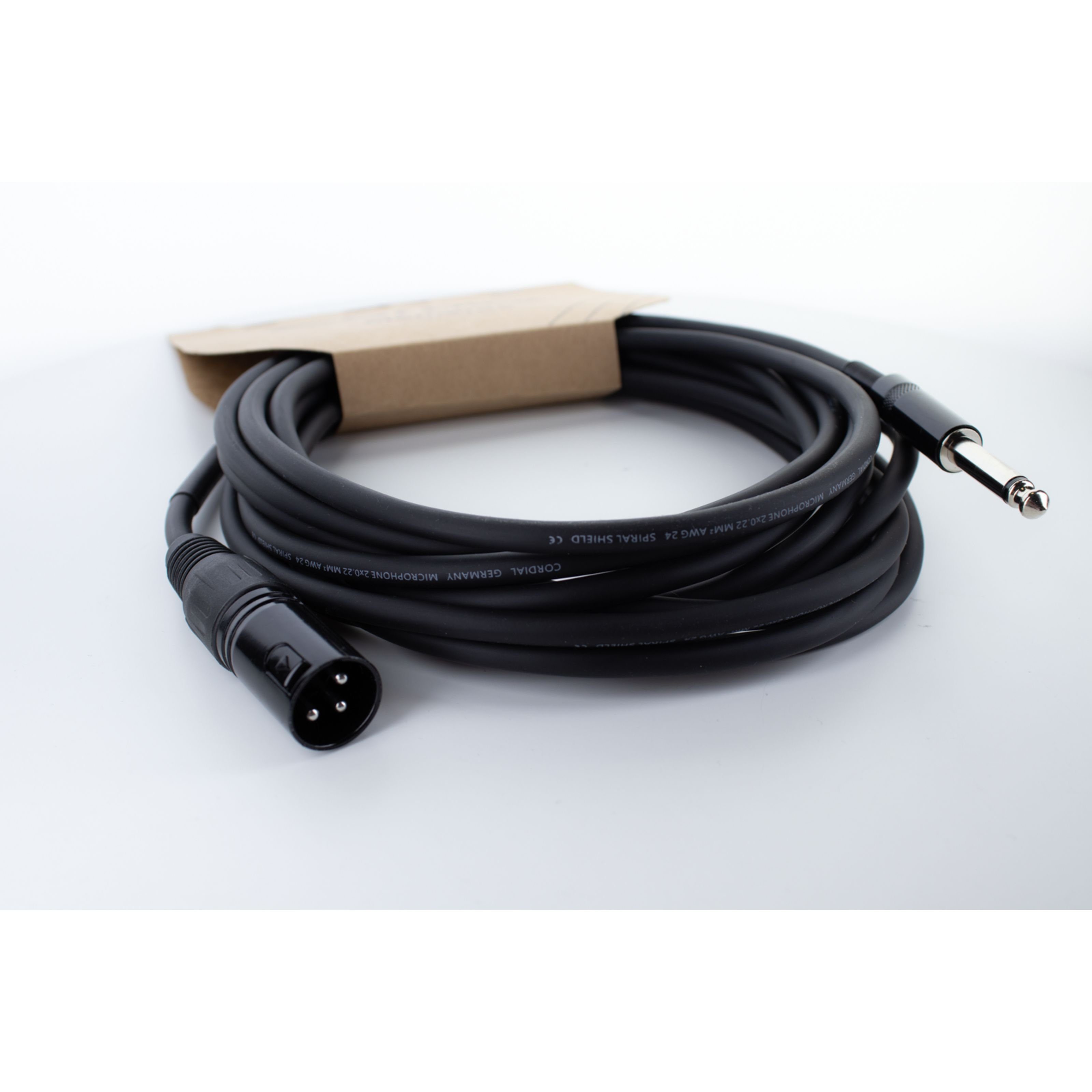 Cordial Audio-Kabel, EM 5 MP Mikrofonkabel 5 m - Mikrofonkabel