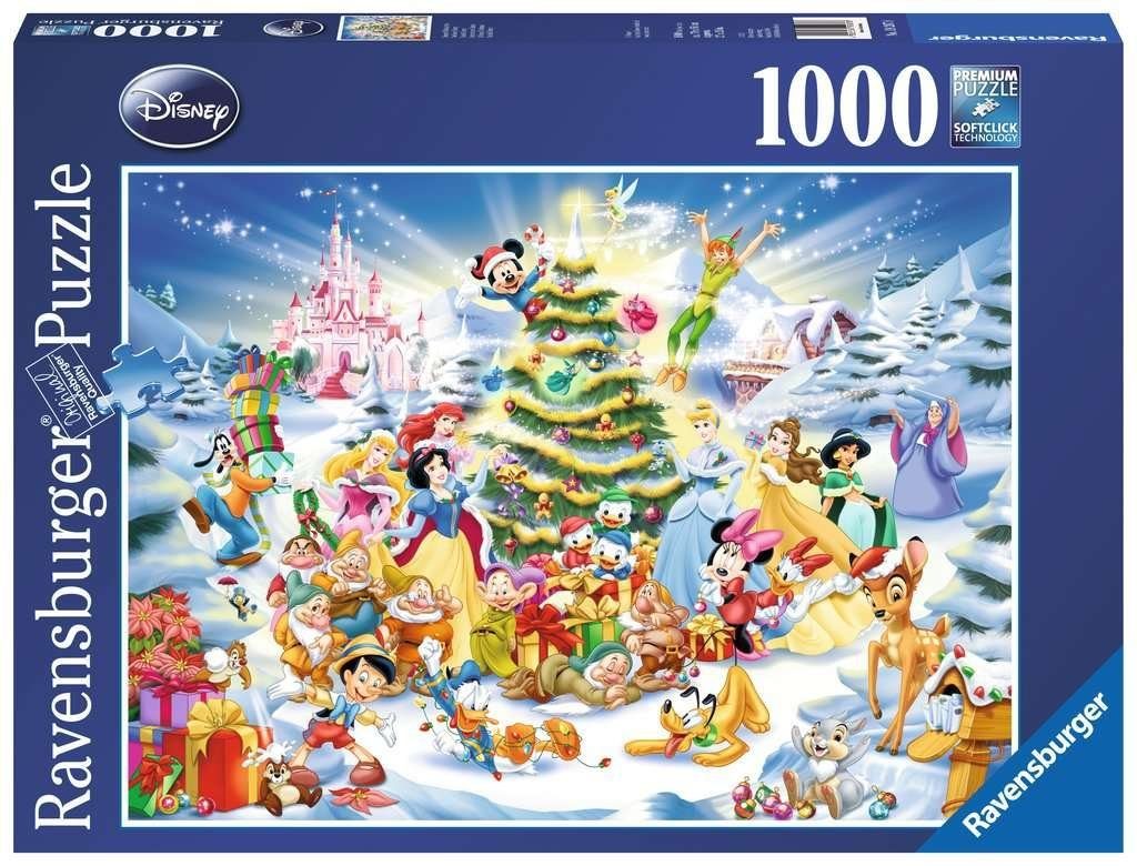 Ravensburger Puzzle »19287 Disneys Weihnachten 1000 Teile Puzzle«, 1000 Puzzleteile online