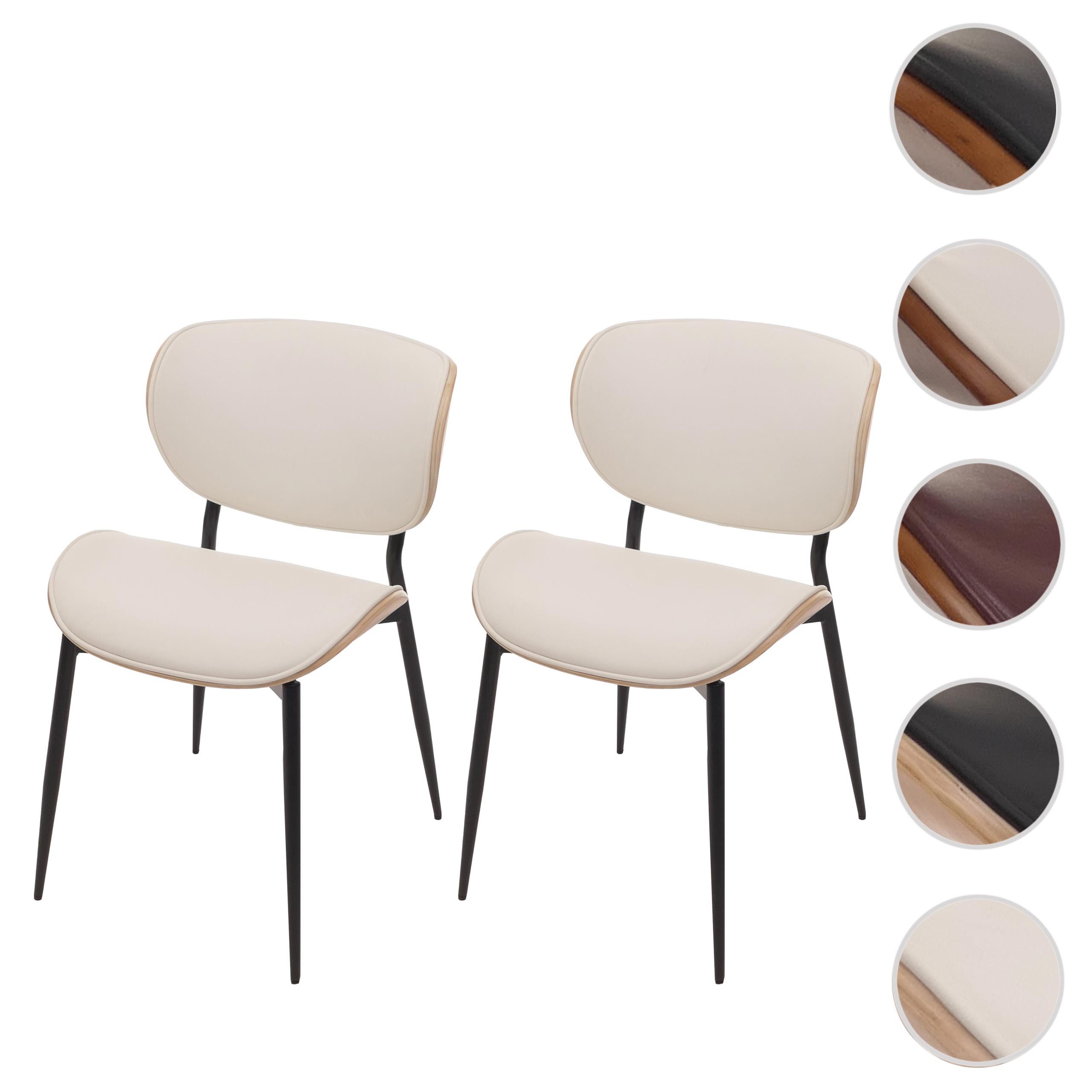 MCW Esszimmerstuhl MCW-O45-K (Set, 2 St), Einfacher Aufbau (Füße montieren)