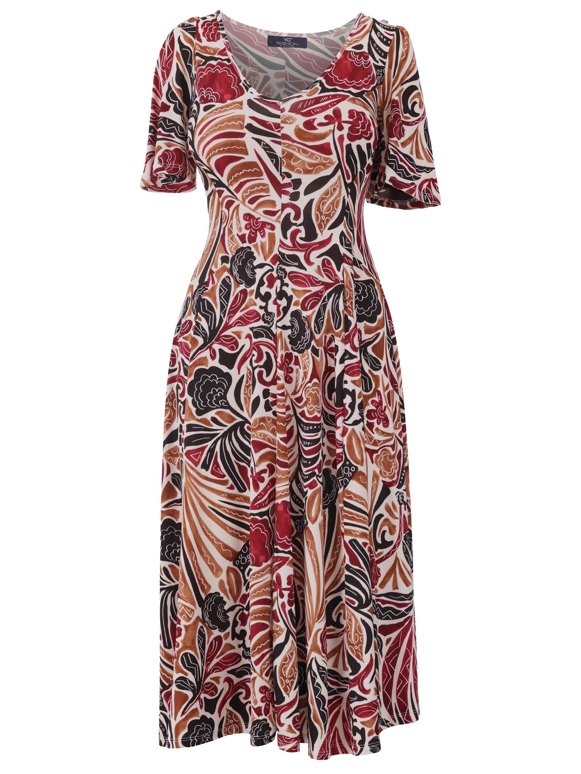 YC Fashion & Style Sommerkleid Fließend... günstig online kaufen