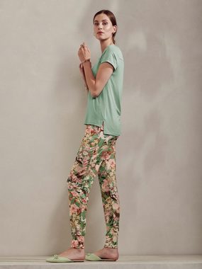 Essenza Pyjamahose Jules Noleste (1-tlg) mit wunderschönem Blumenprint