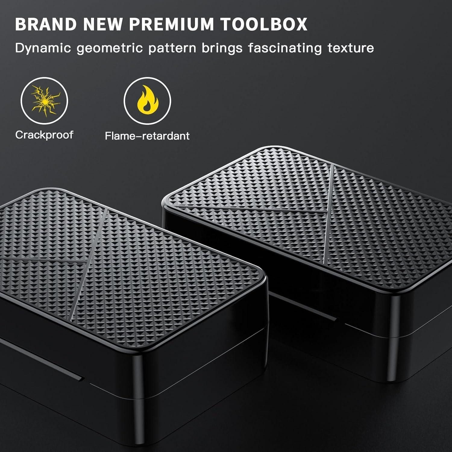 LuxusKollektion Torxschlüssel Schraubendreher Set Feinmechaniker Koffer Handy PC Tablet 170 in 1