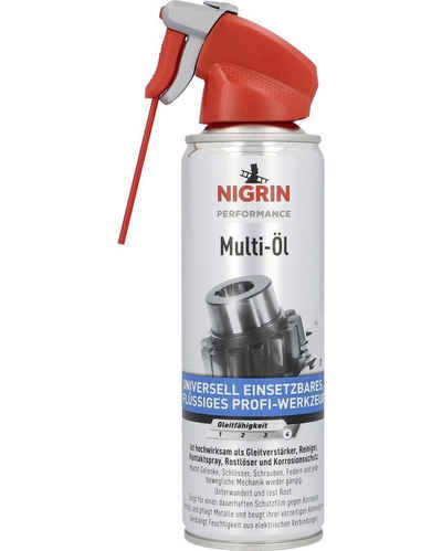 NIGRIN Schmierfett Nigrin Performance Multi-Öl Hybrid 250ml