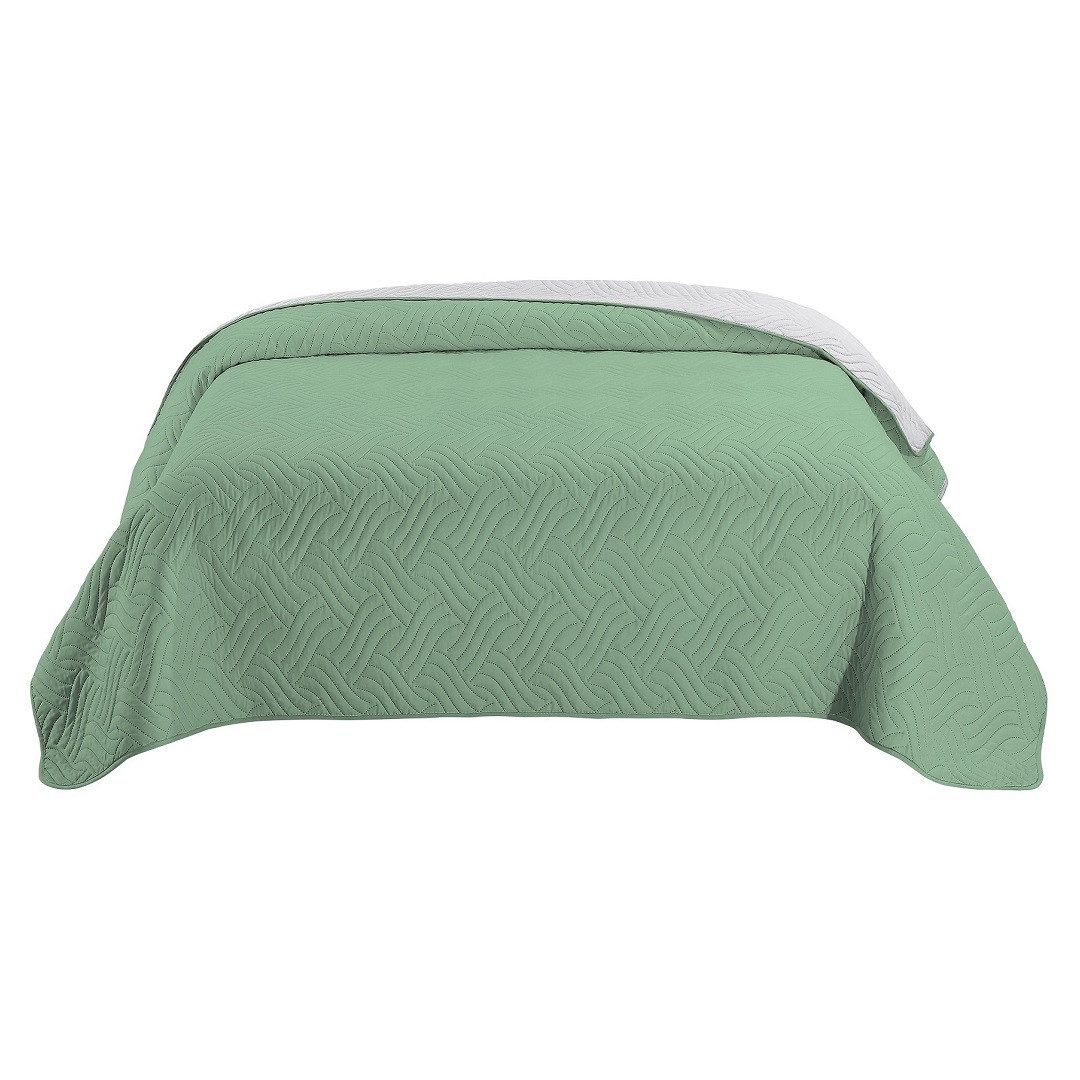 wometo Tagesdecke Wendedecke XXL aus samtweicher Microfaser in 170x210 cm, günstig online kaufen