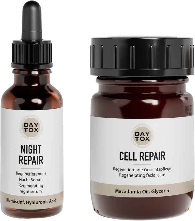 DAYTOX Gesichtspflege-Set Night Repair Duo Spar-Set, 2-tlg.