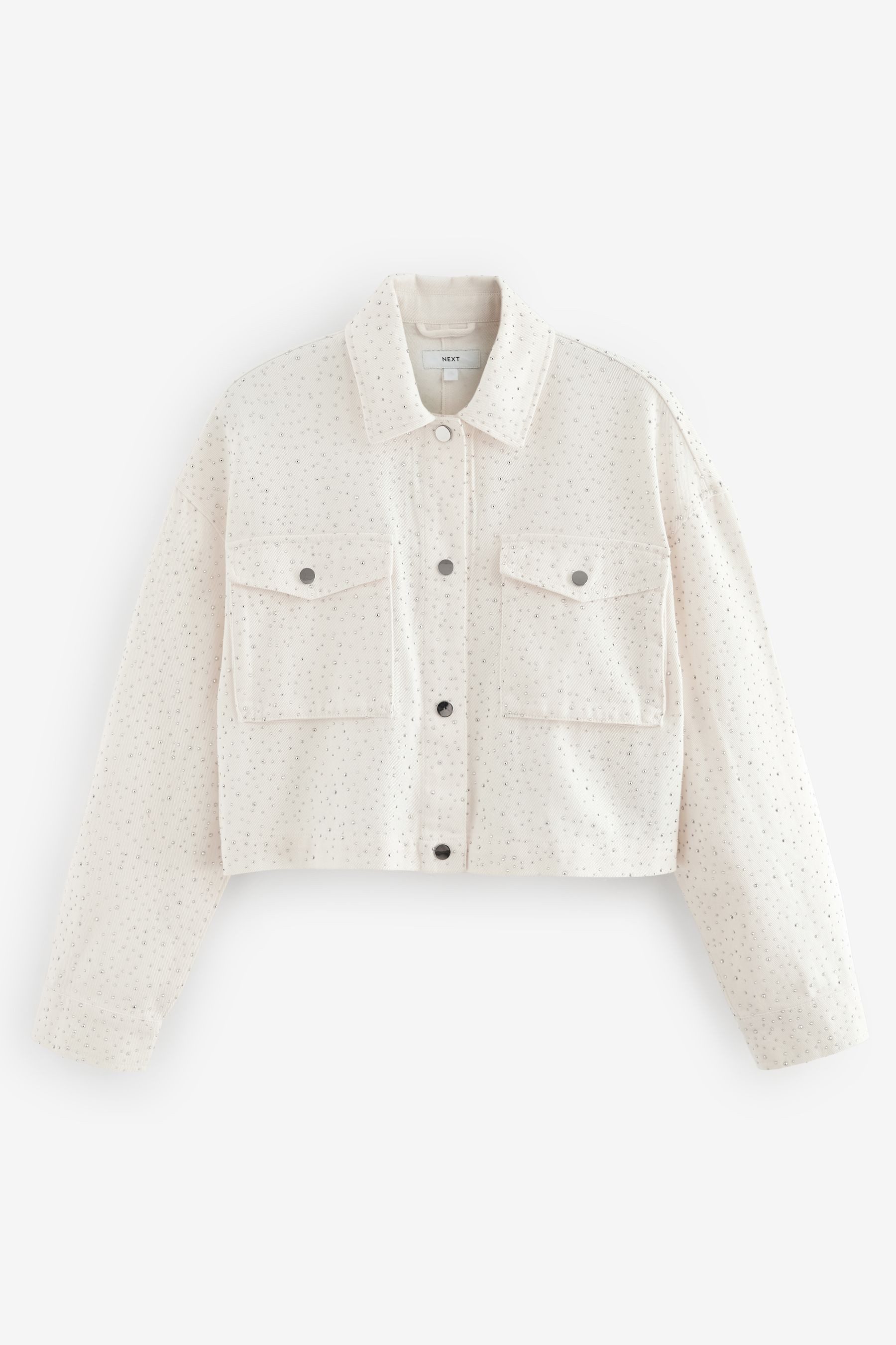 Next Kurzjacke Western-Jacke mit Strasssteinen (1-St) günstig online kaufen
