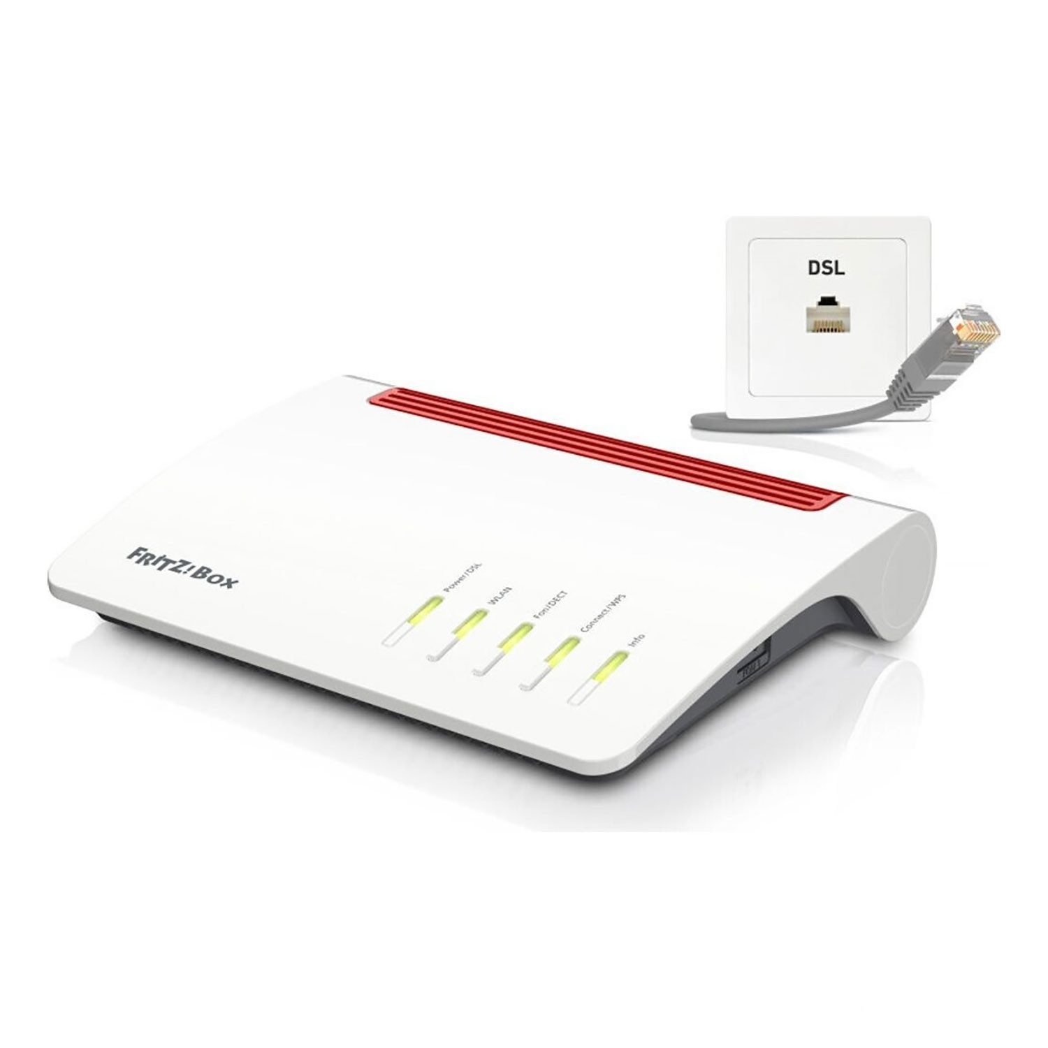 AVM FRITZ!BOX 7590 DSL-Router, Fehler im Befehl: Falsche Syntax in der Nähe von "=".